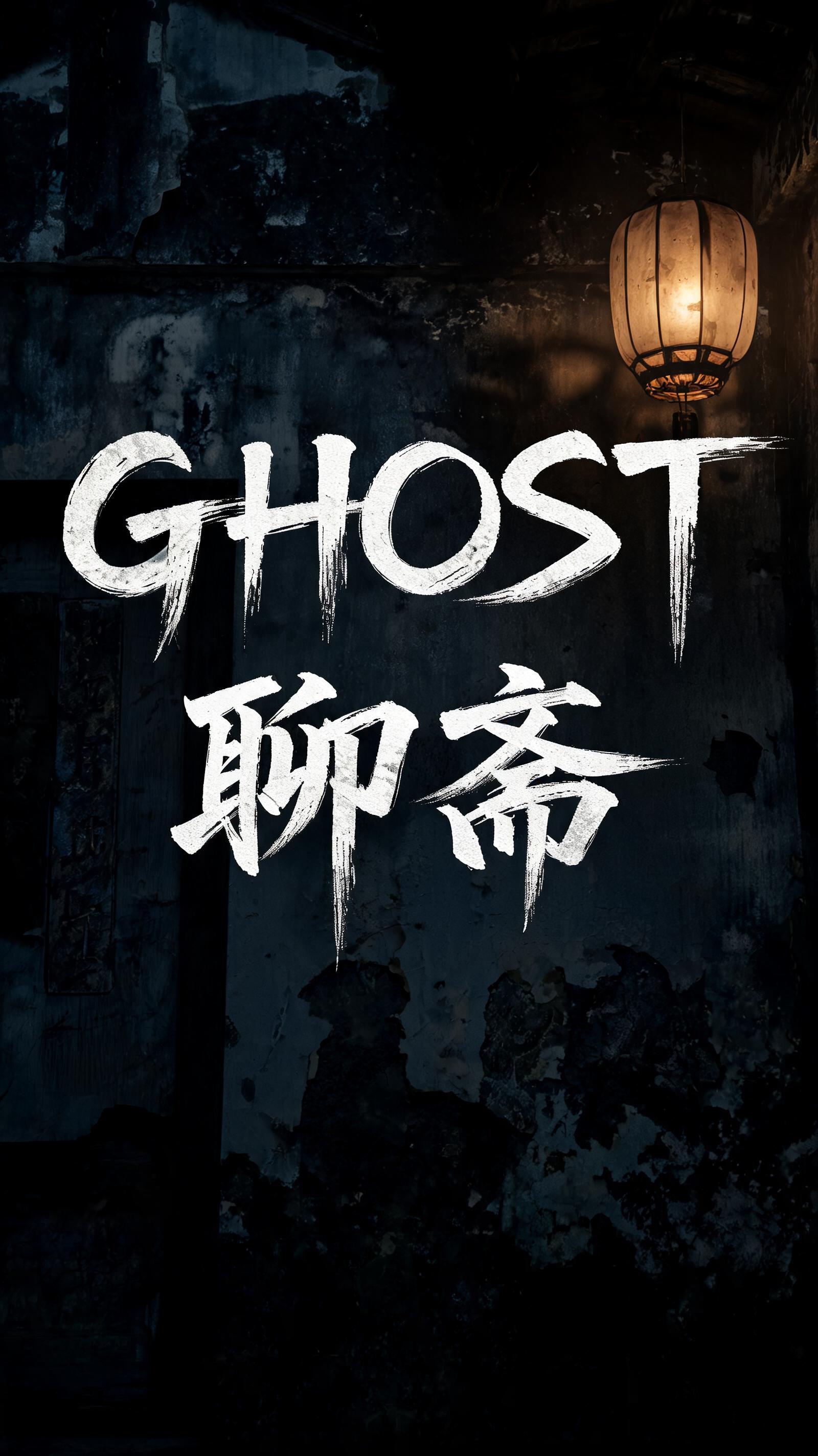 "GHOST
聊斋" — Brush Chinese Ink | AI Text Effect Generator