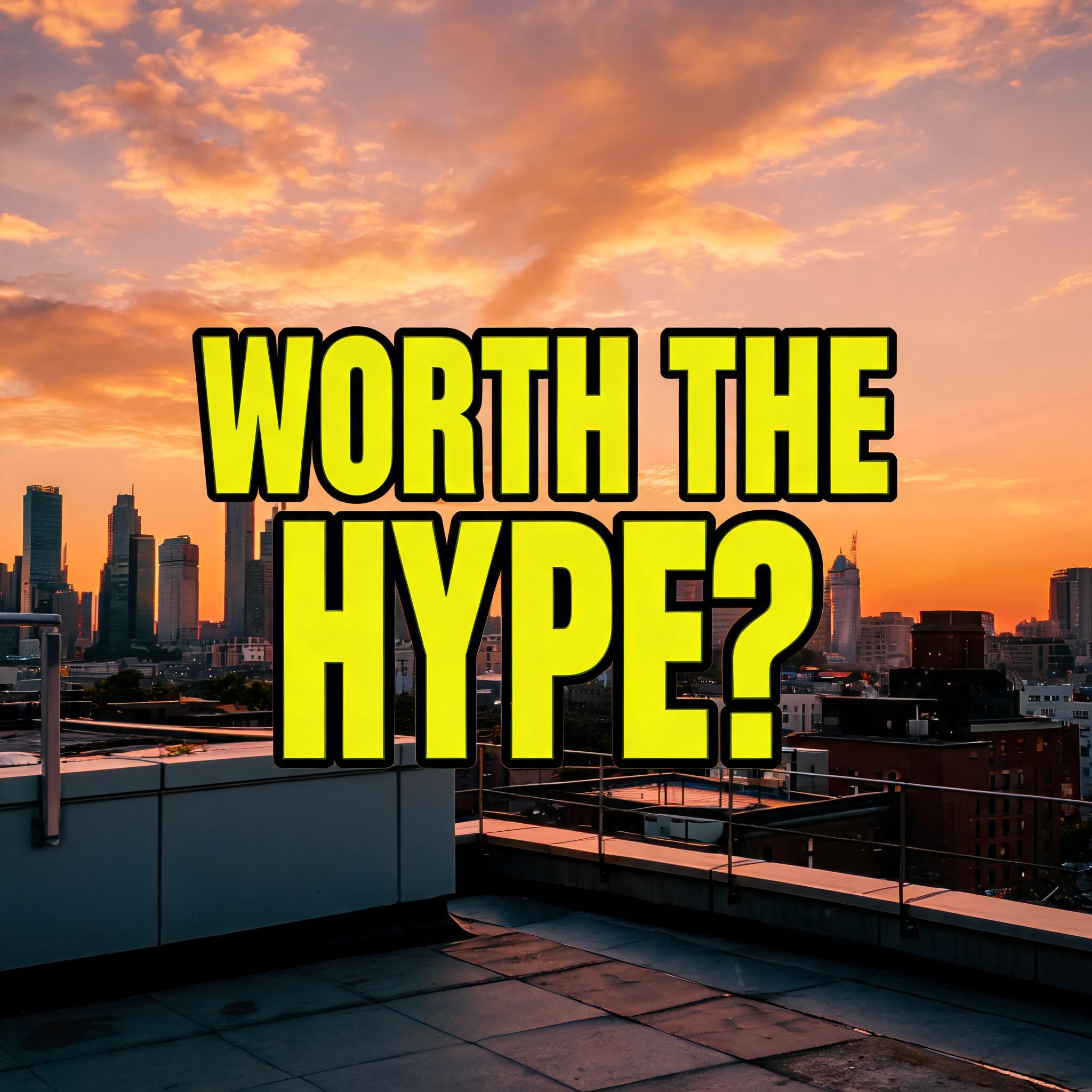 "WORTH THE
HYPE?" — Cinematic Youtube Creator | AI Text Effect Generator