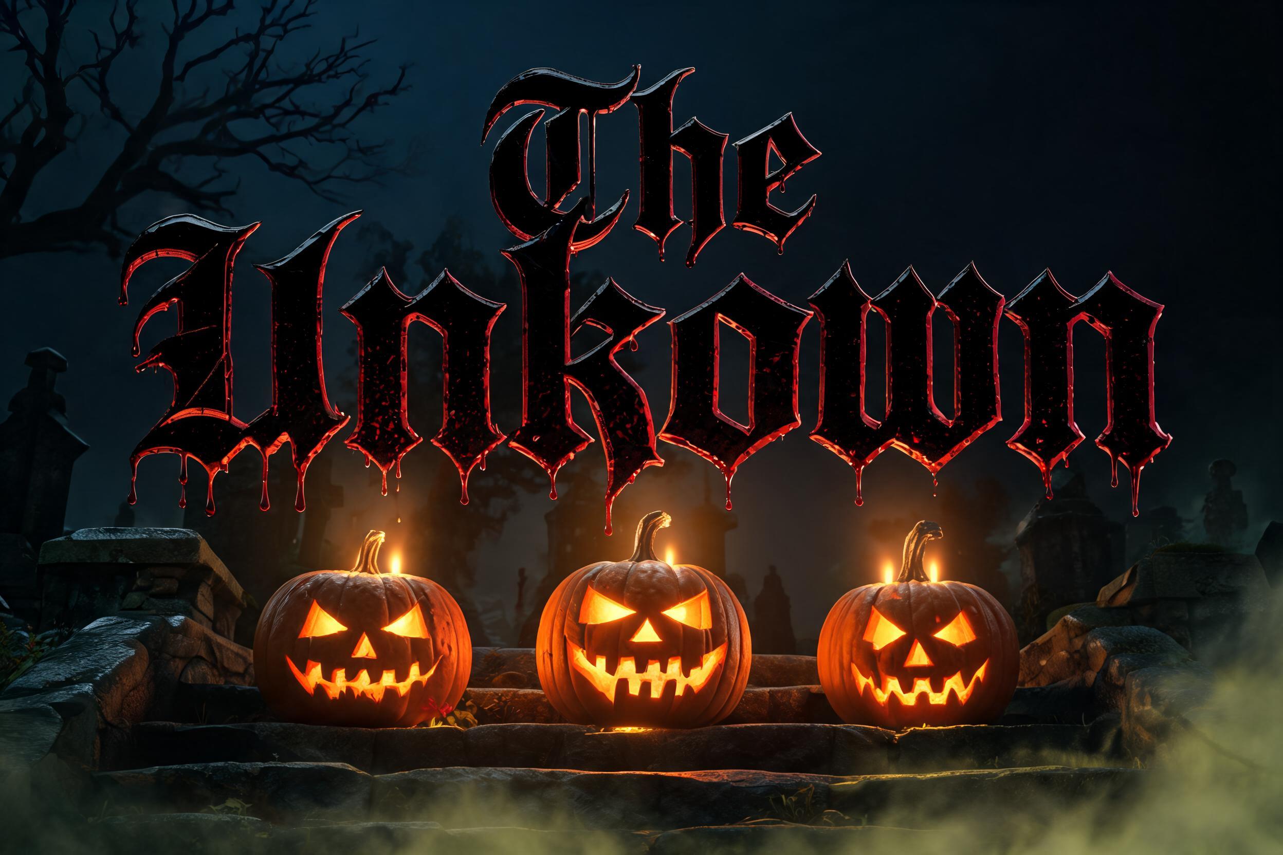 "The Unkown" — Horror | AI Text Effect Generator