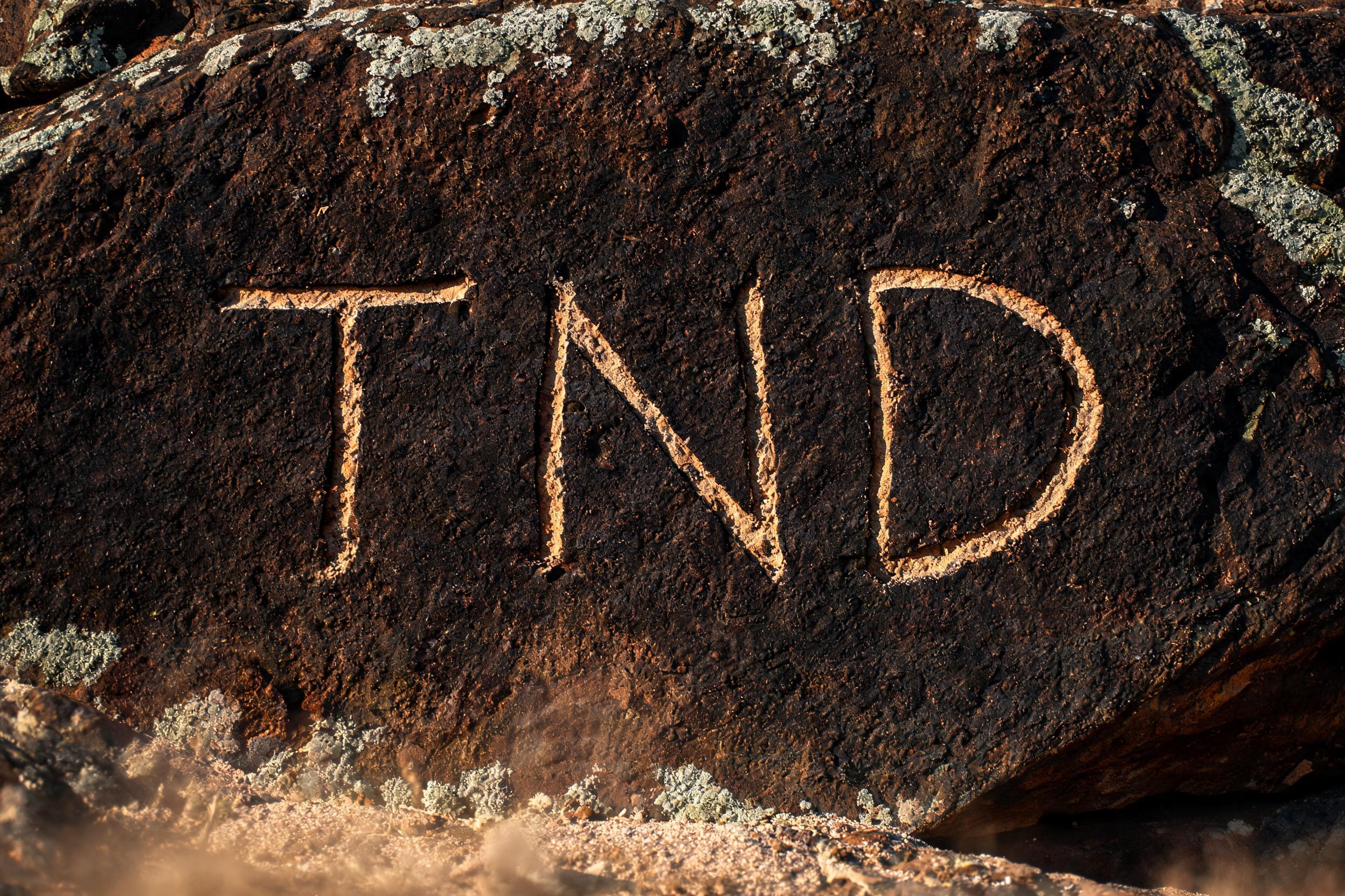 "TND" —  | AI Text Effect Generator