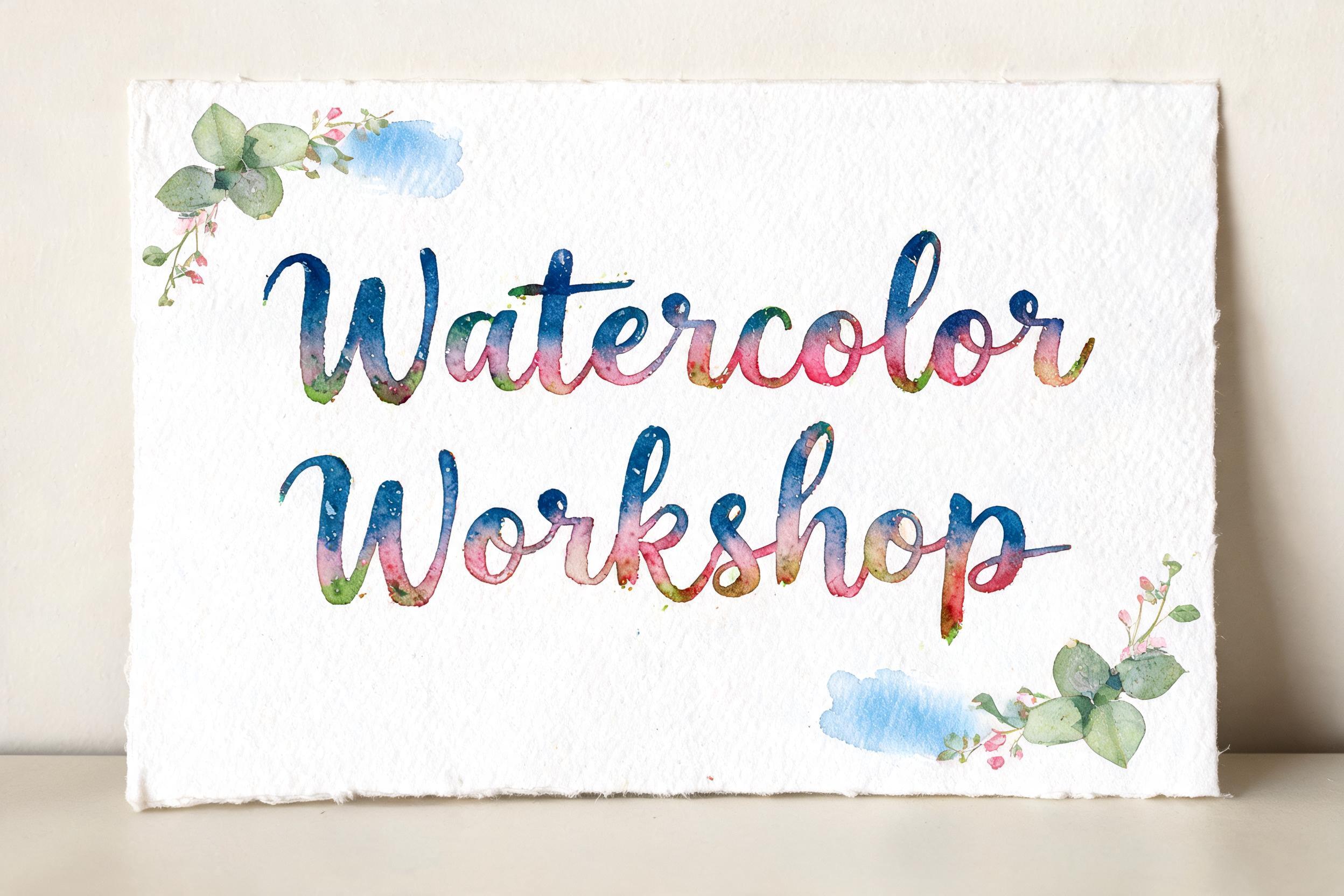Watercolor Workshop