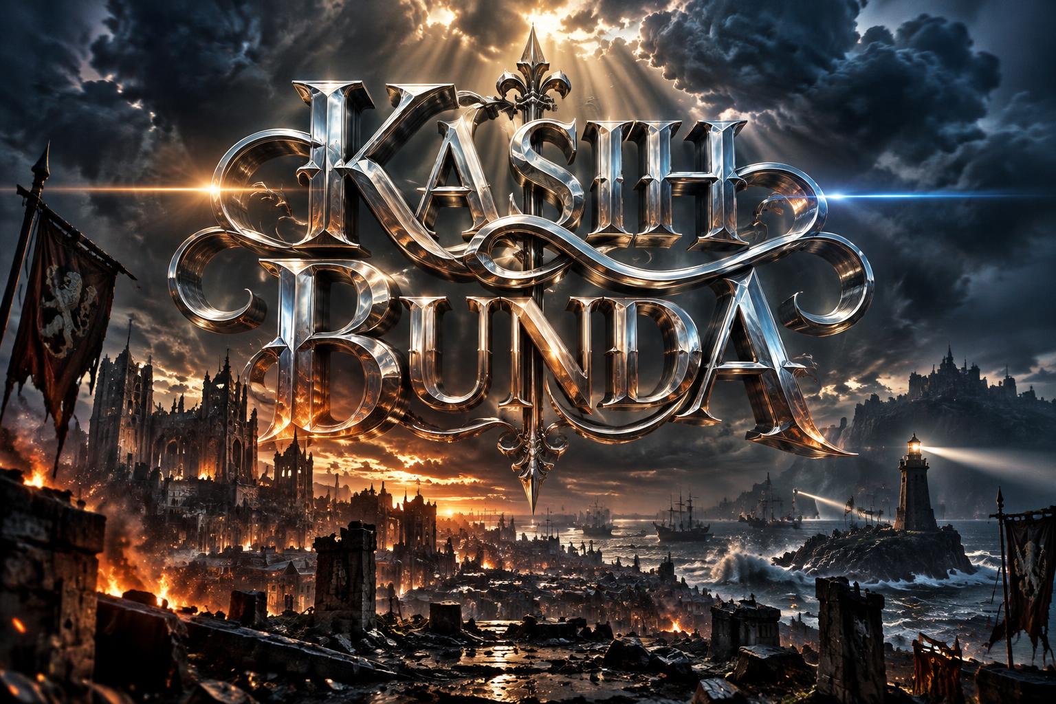 "KASIH BUNDA" — Cinematic Blockbuster | AI Text Effect Generator