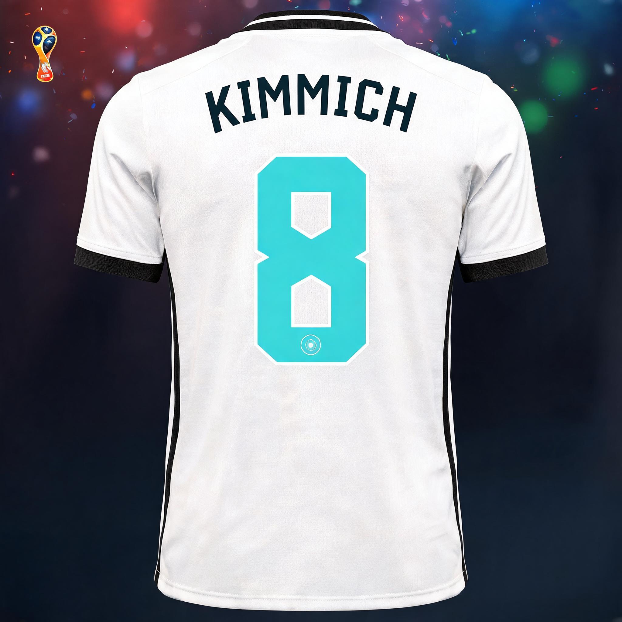 "KIMMICH" — Sports Football | AI Text Effect Generator