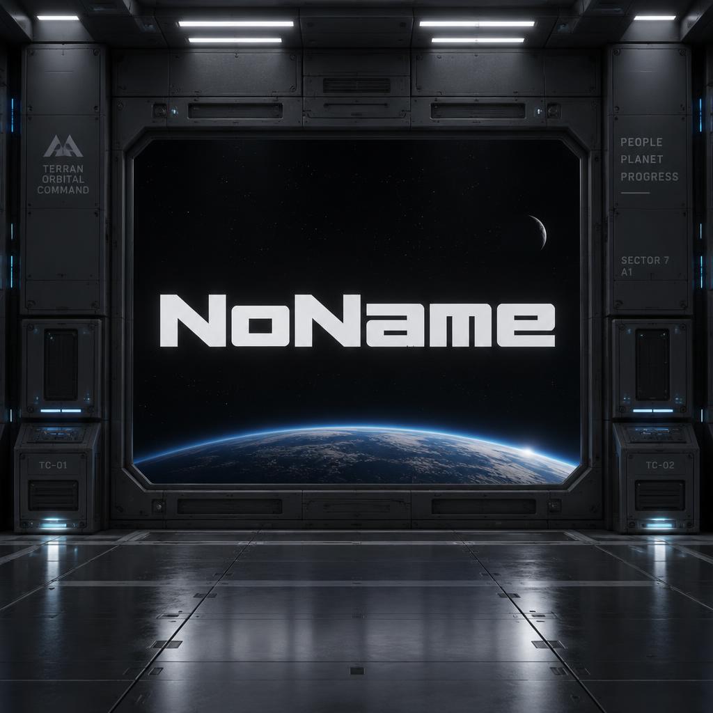 "NoName" —  | AI Text Effect Generator