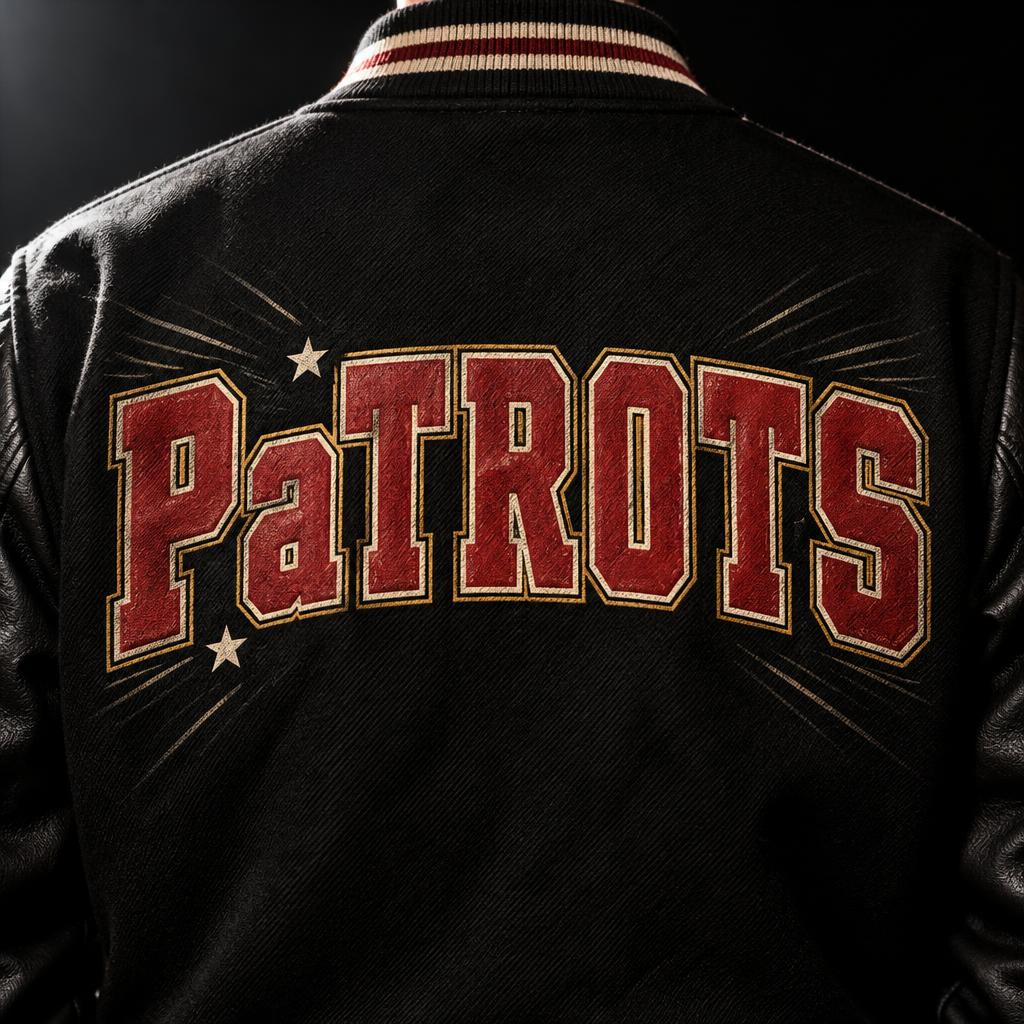 "PaTROTS" — Sports | AI Text Effect Generator