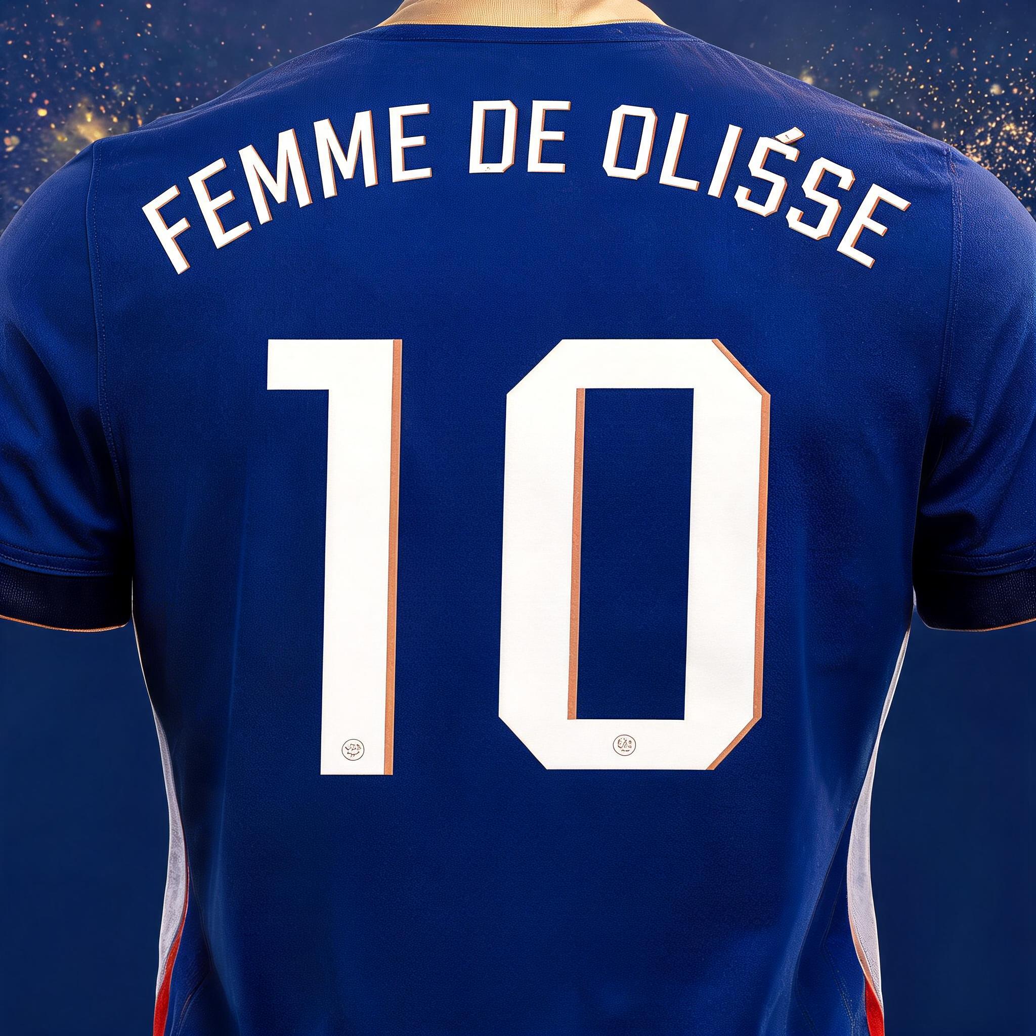 "femme de olisee" — Sports Football | AI Text Effect Generator