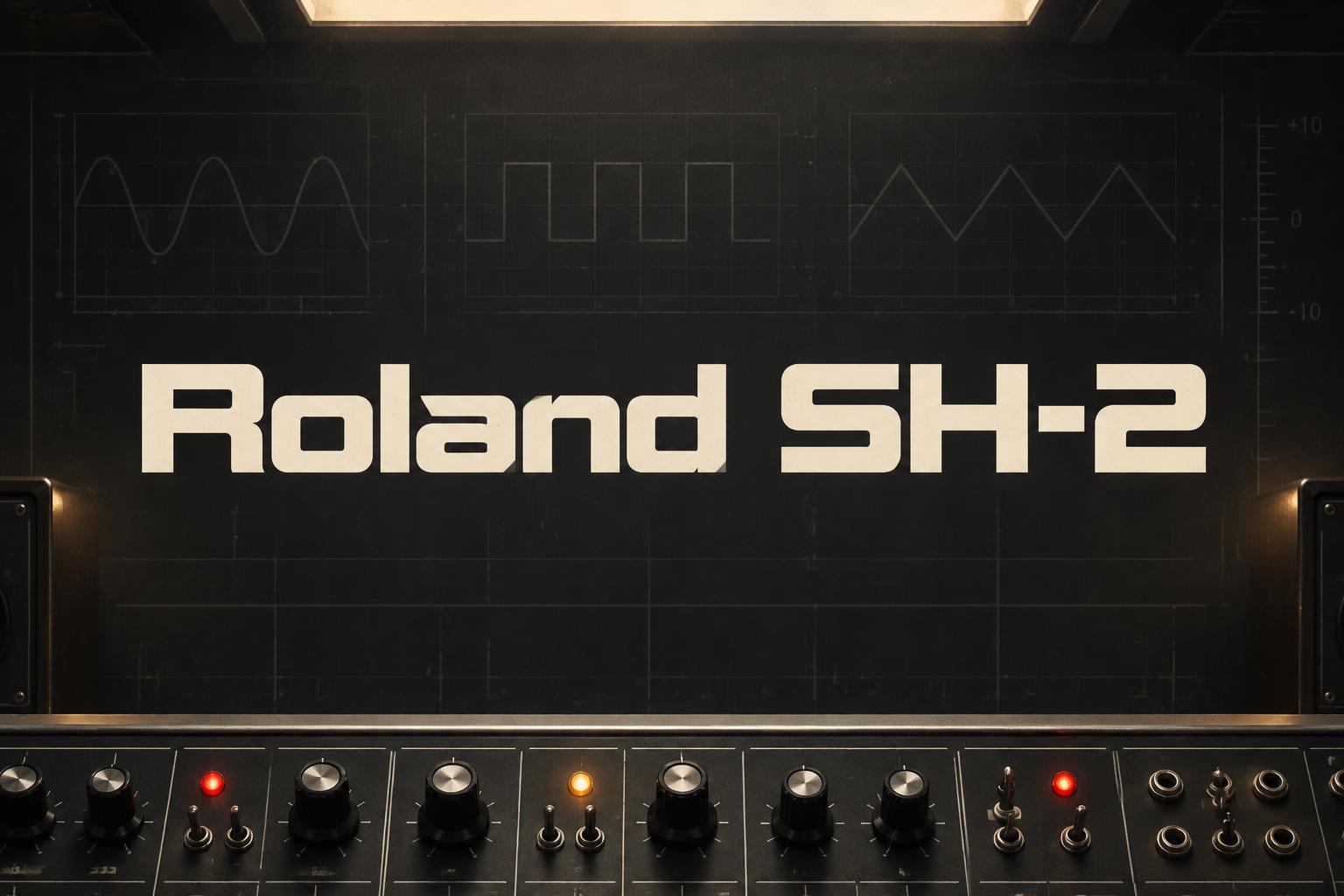 "Roland SH-2" —  | AI Text Effect Generator