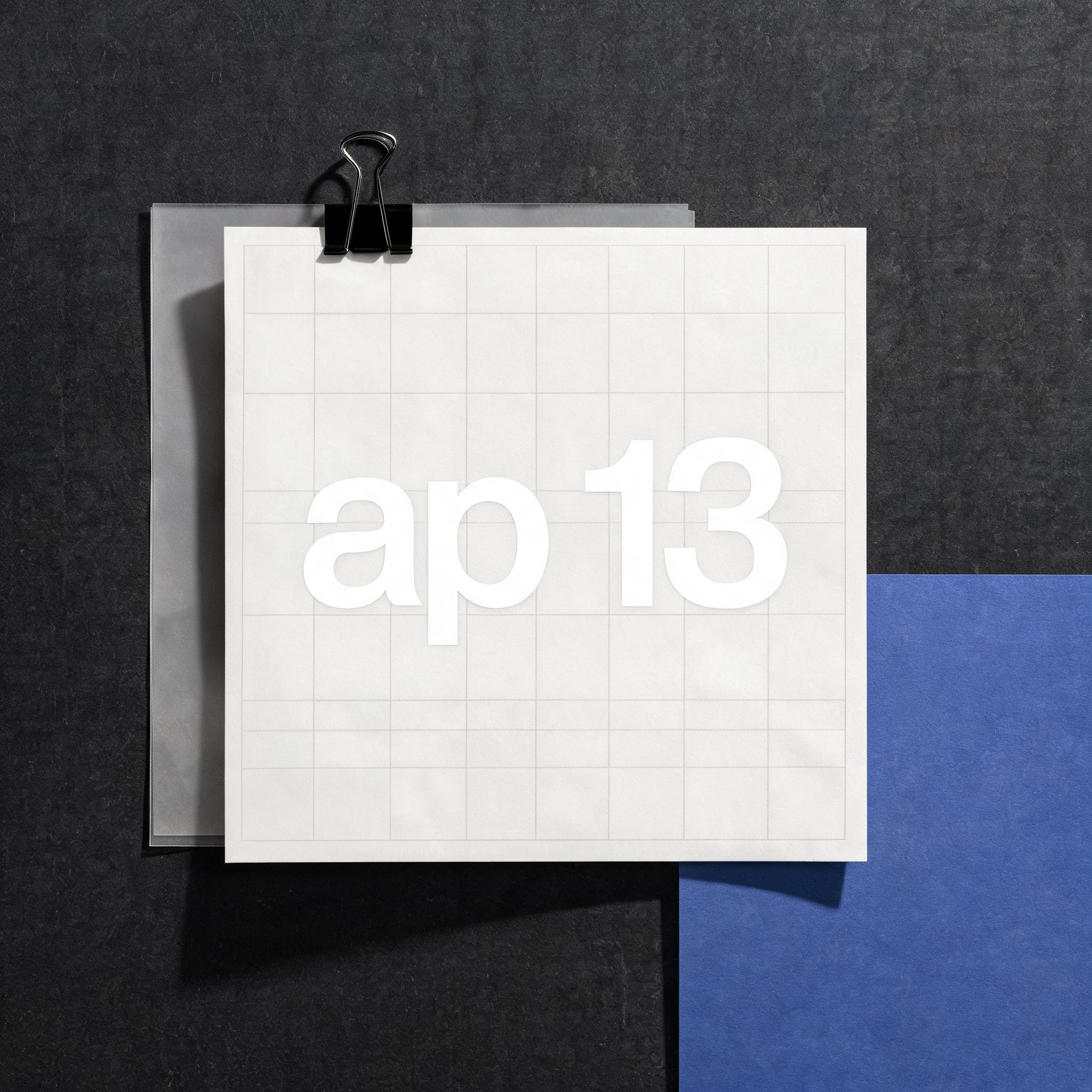 "ap 13" —  | AI Text Effect Generator