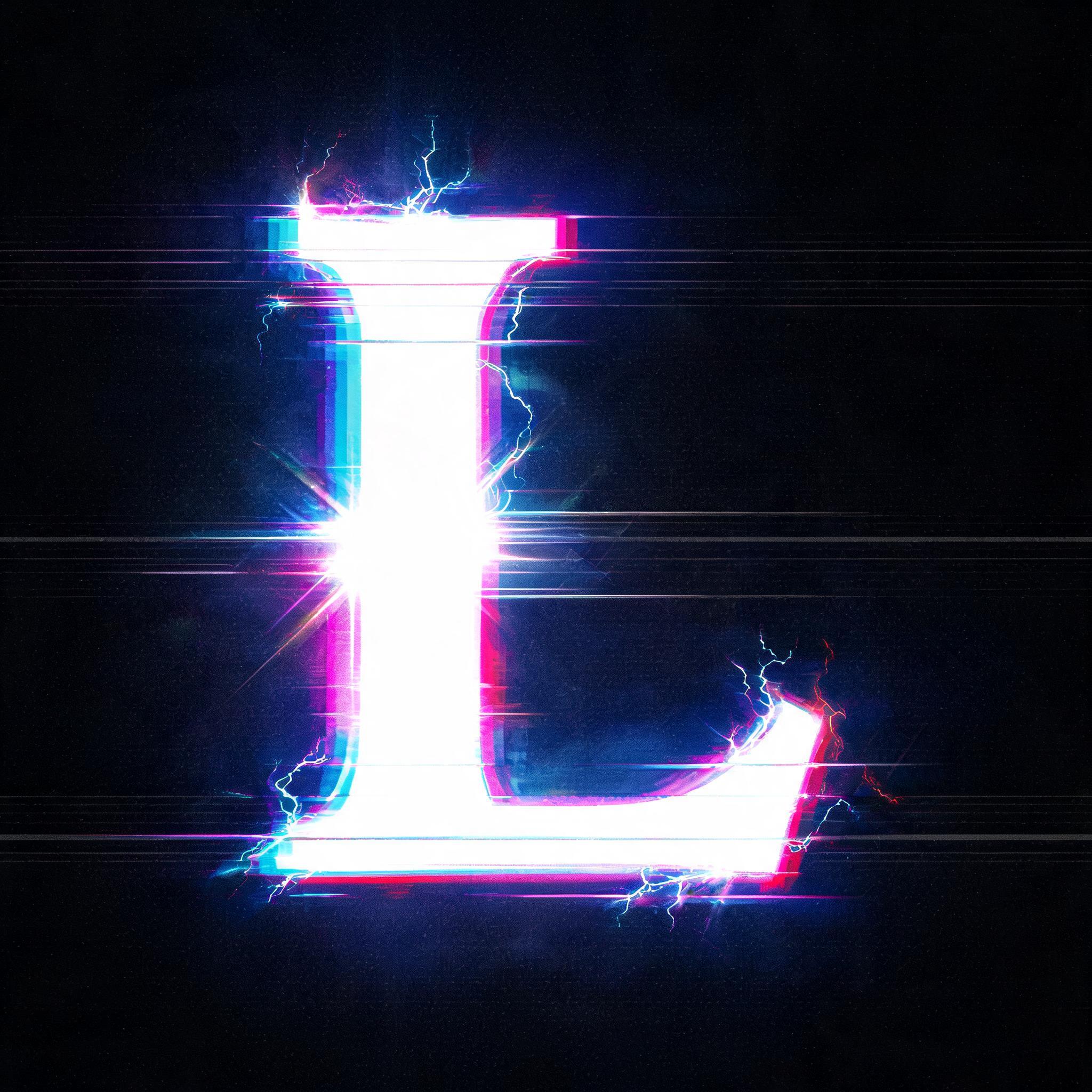 "L" — Cyberpunk | AI Text Effect Generator