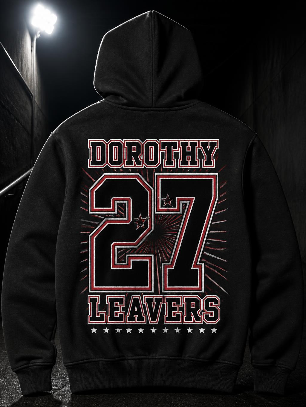 "DOROTHY
27
LEAVERS" — Sports | AI Text Effect Generator