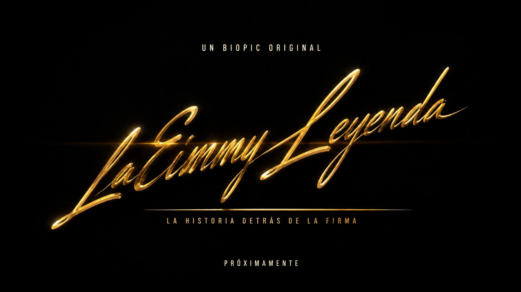 "LaEimmy Leyenda
UN BIOPIC ORIGINAL
LA HISTORIA DETRÁS DE LA FIRMA
PRÓXIMAMENTE" — Cinematic | AI Text Effect Generator