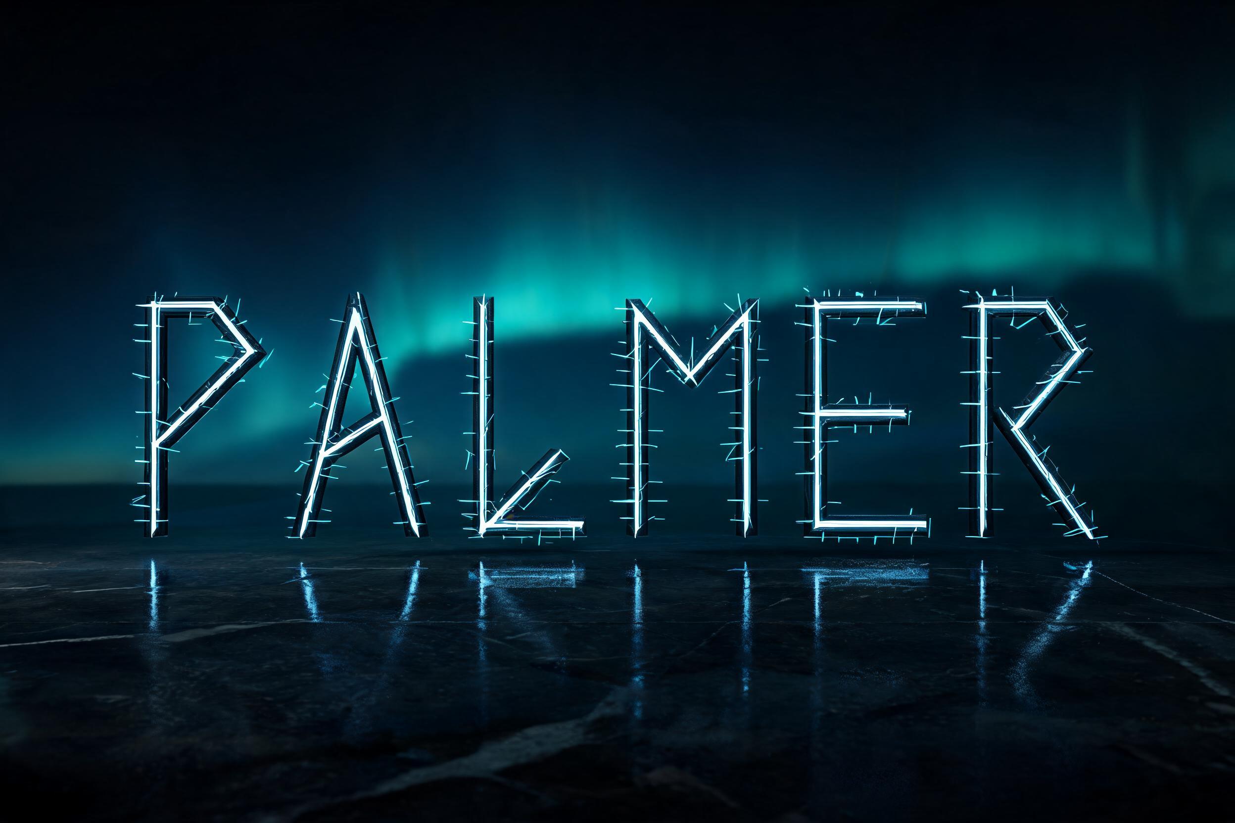 "Palmer" — Viking Runic | AI Text Effect Generator