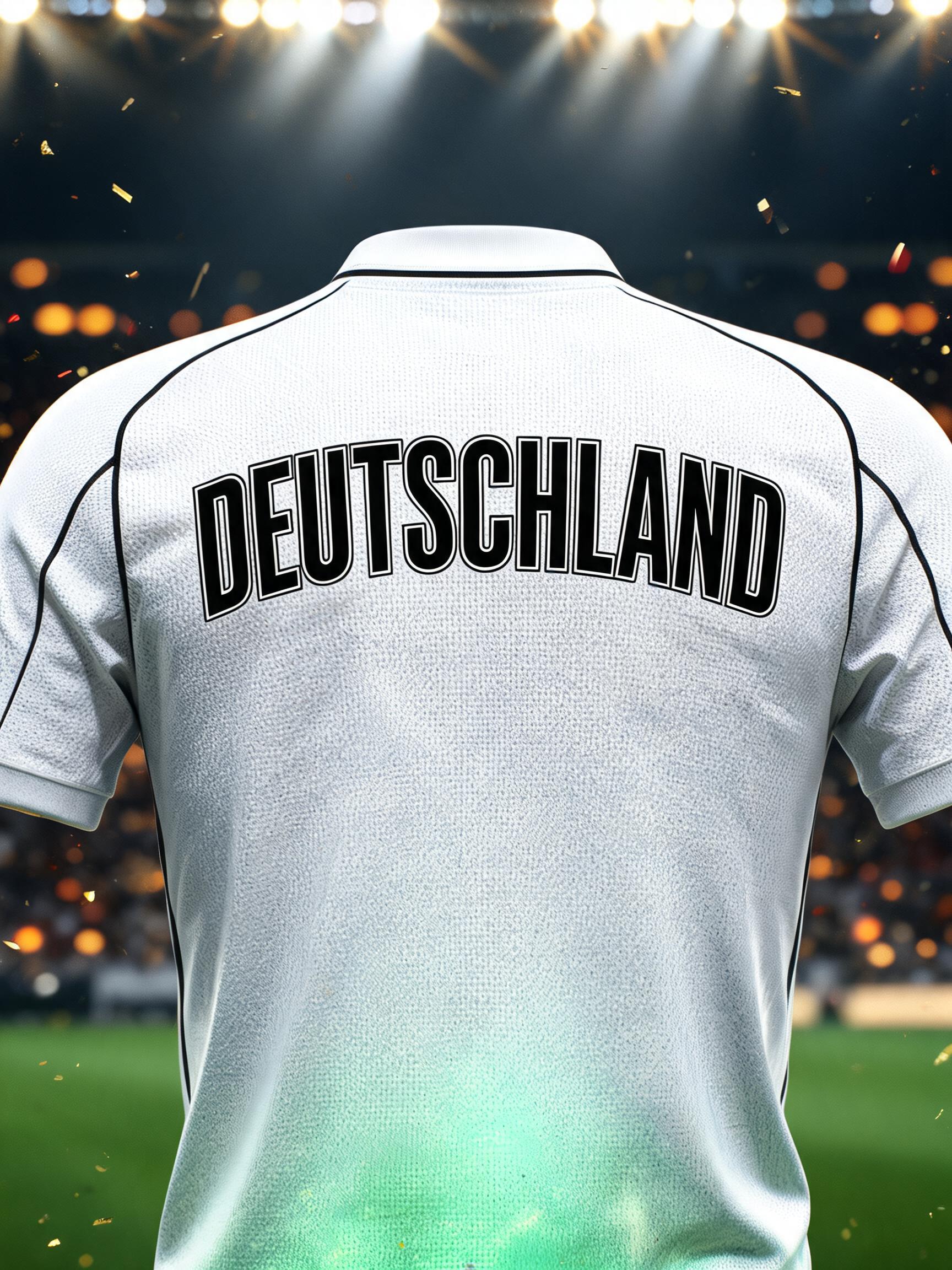 "DEUTSCHLAND" — Sports Football | AI Text Effect Generator