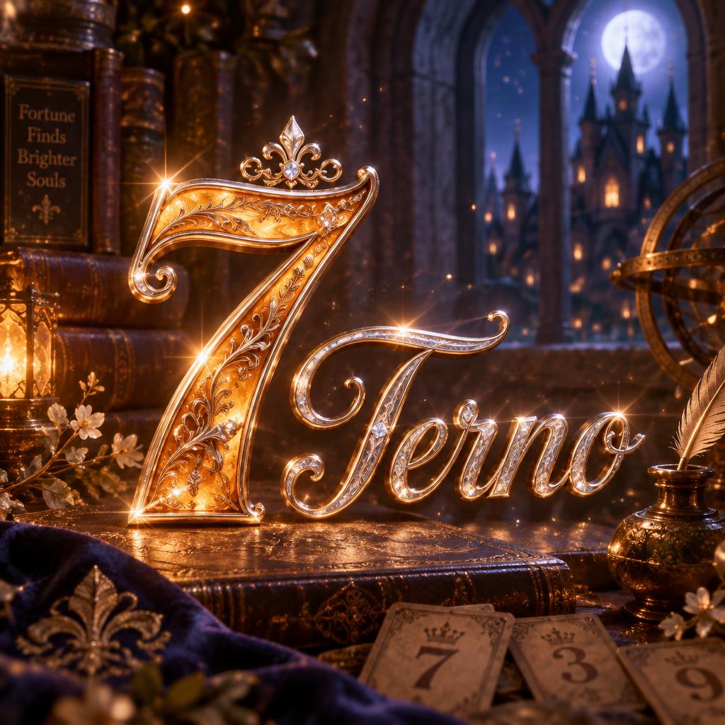 "7 Terno" — Fairy Tale | AI Text Effect Generator
