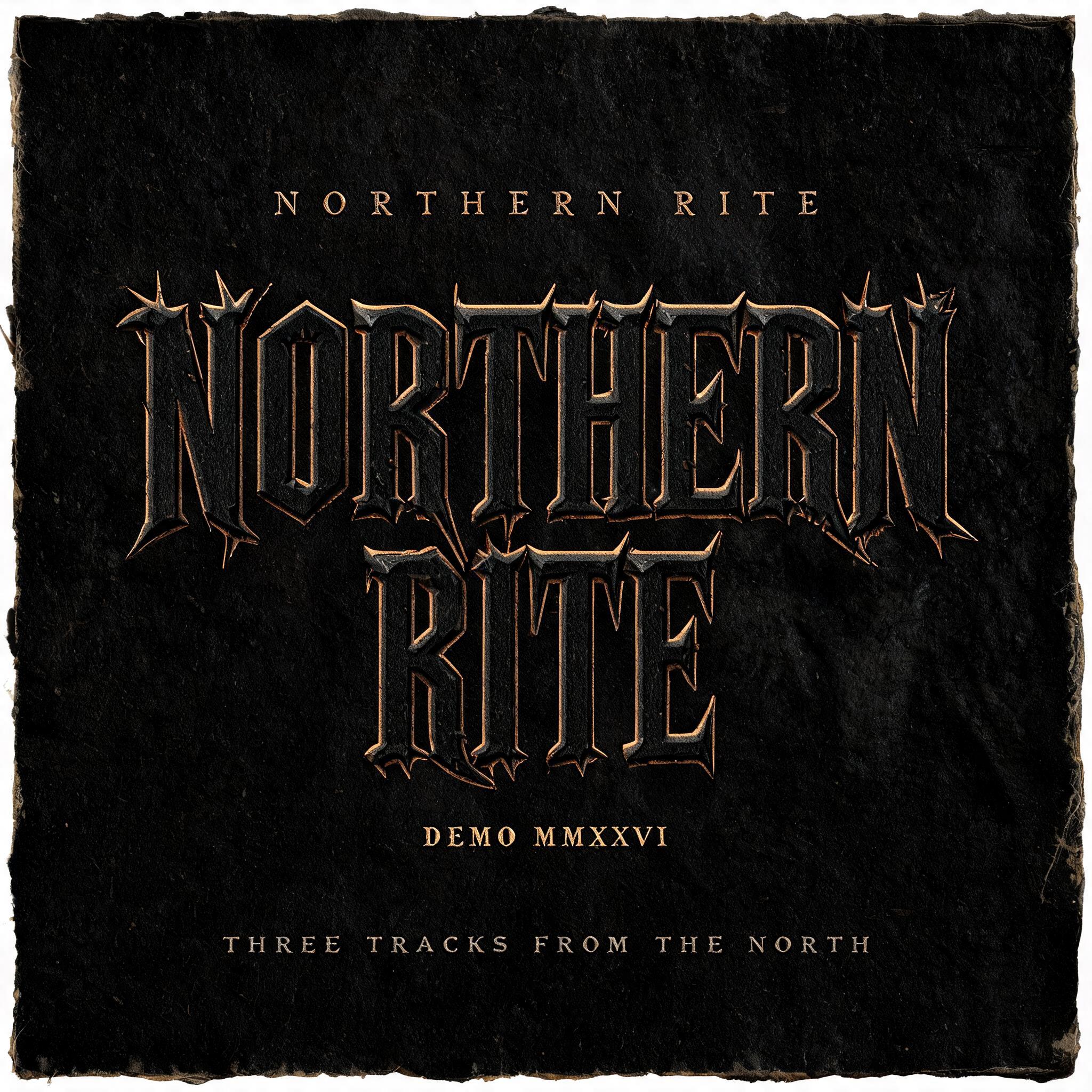 "NORTHERN RITE
DEMO MMXXVI
THREE TRACKS FROM THE NORTH" — Gothic Font | AI Text Effect Generator