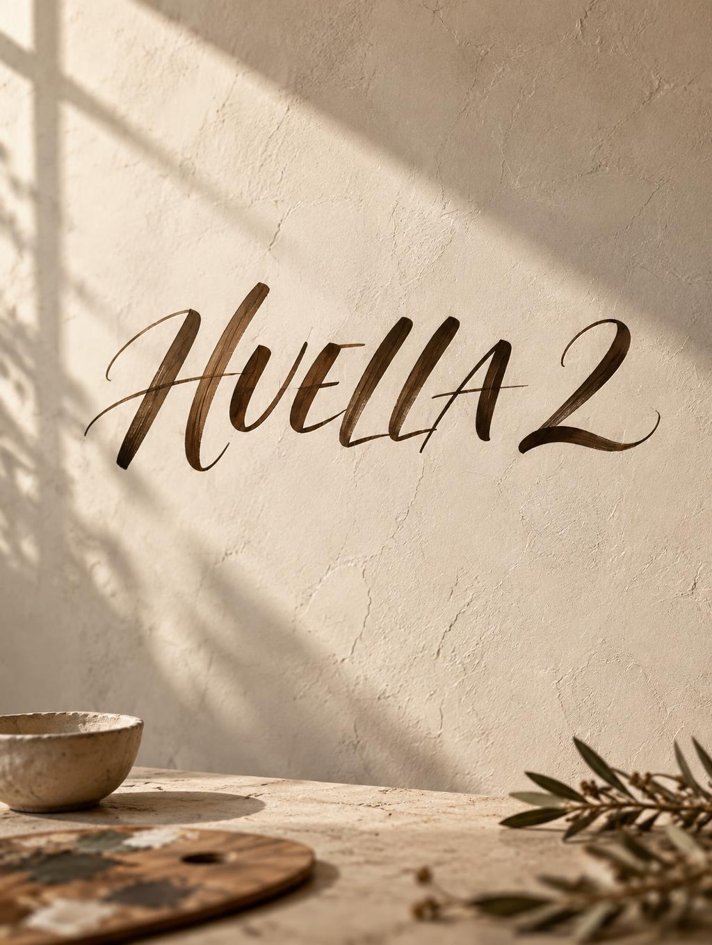 "HUELLA 2" —  | AI Text Effect Generator
