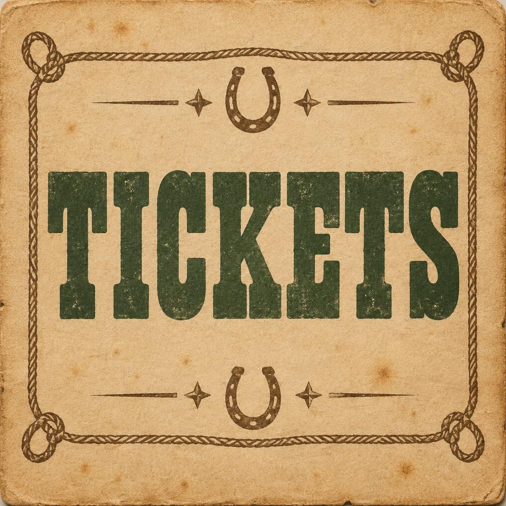 "TICKETS" — Vintage | AI Text Effect Generator