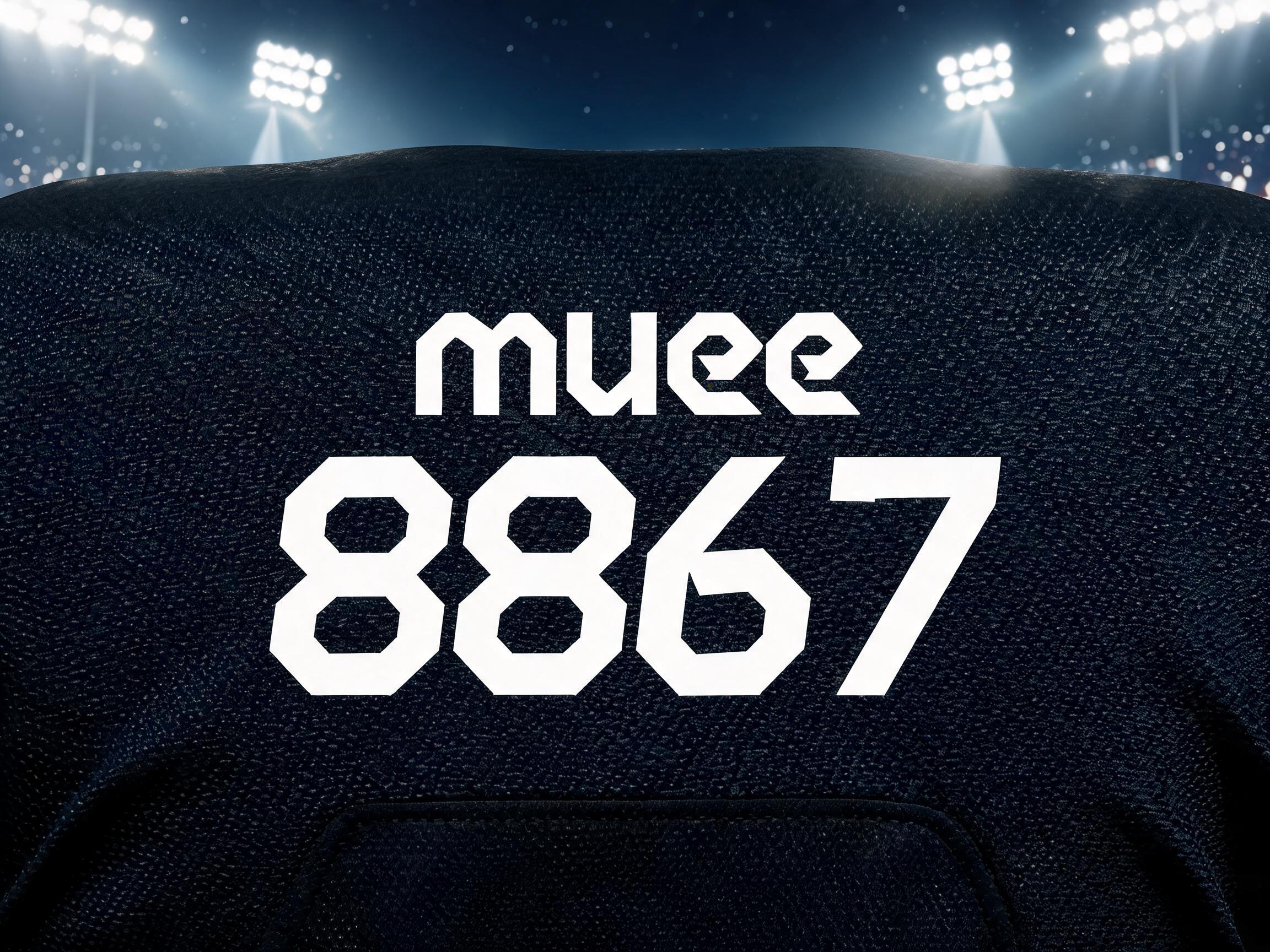 "muee 8867" —  | AI Text Effect Generator