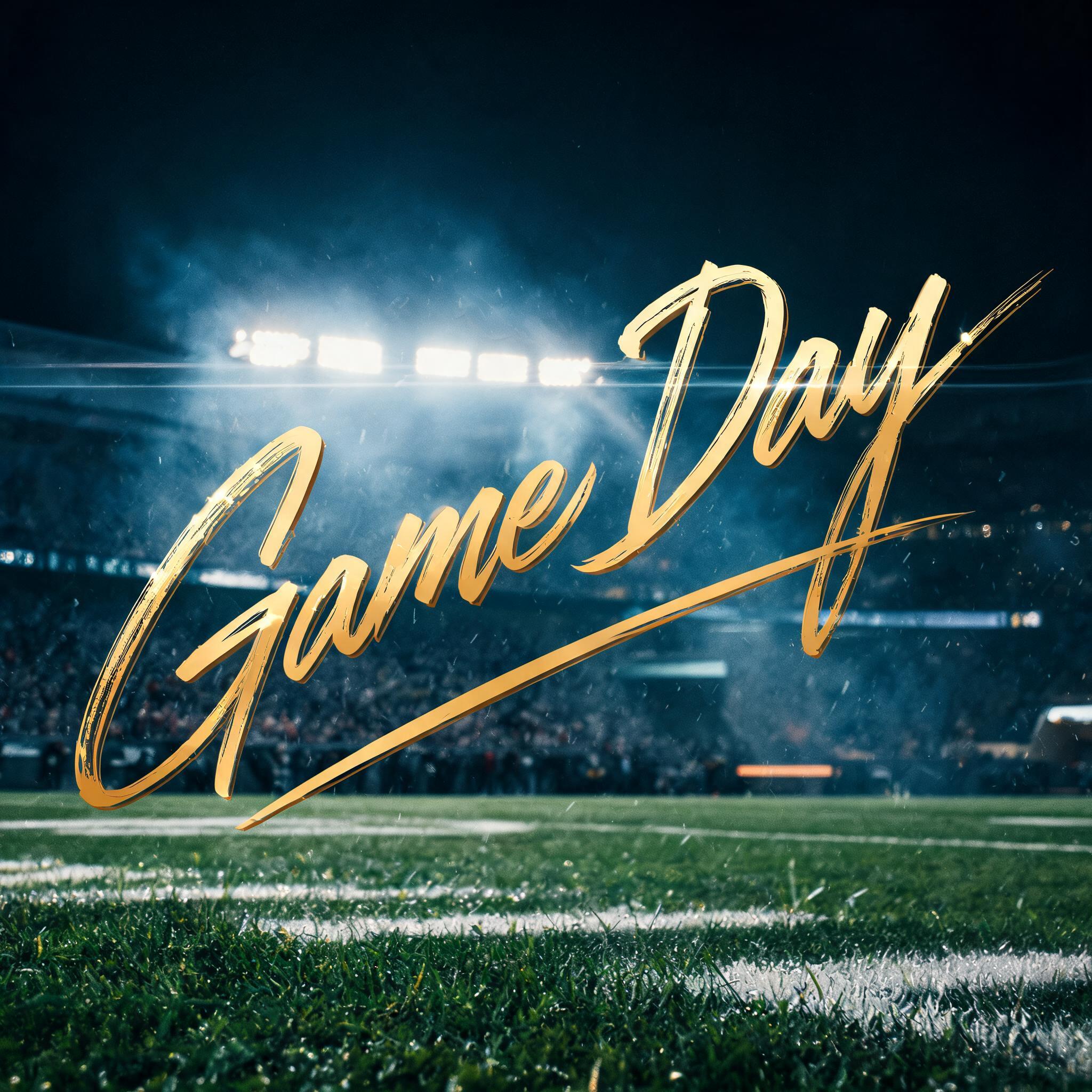 "Game Day" — Cinematic | AI Text Effect Generator