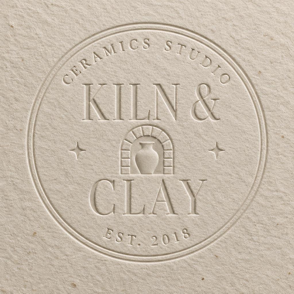 KILN & CLAY
CERAMICS STUDIO
EST. 2018