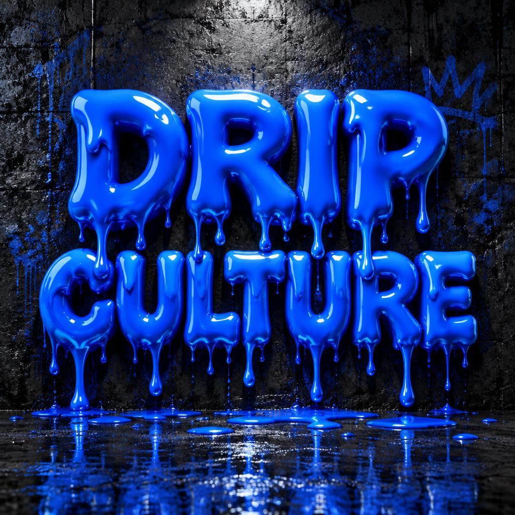 "DRIP
CULTURE" — Drip Font | AI Text Effect Generator