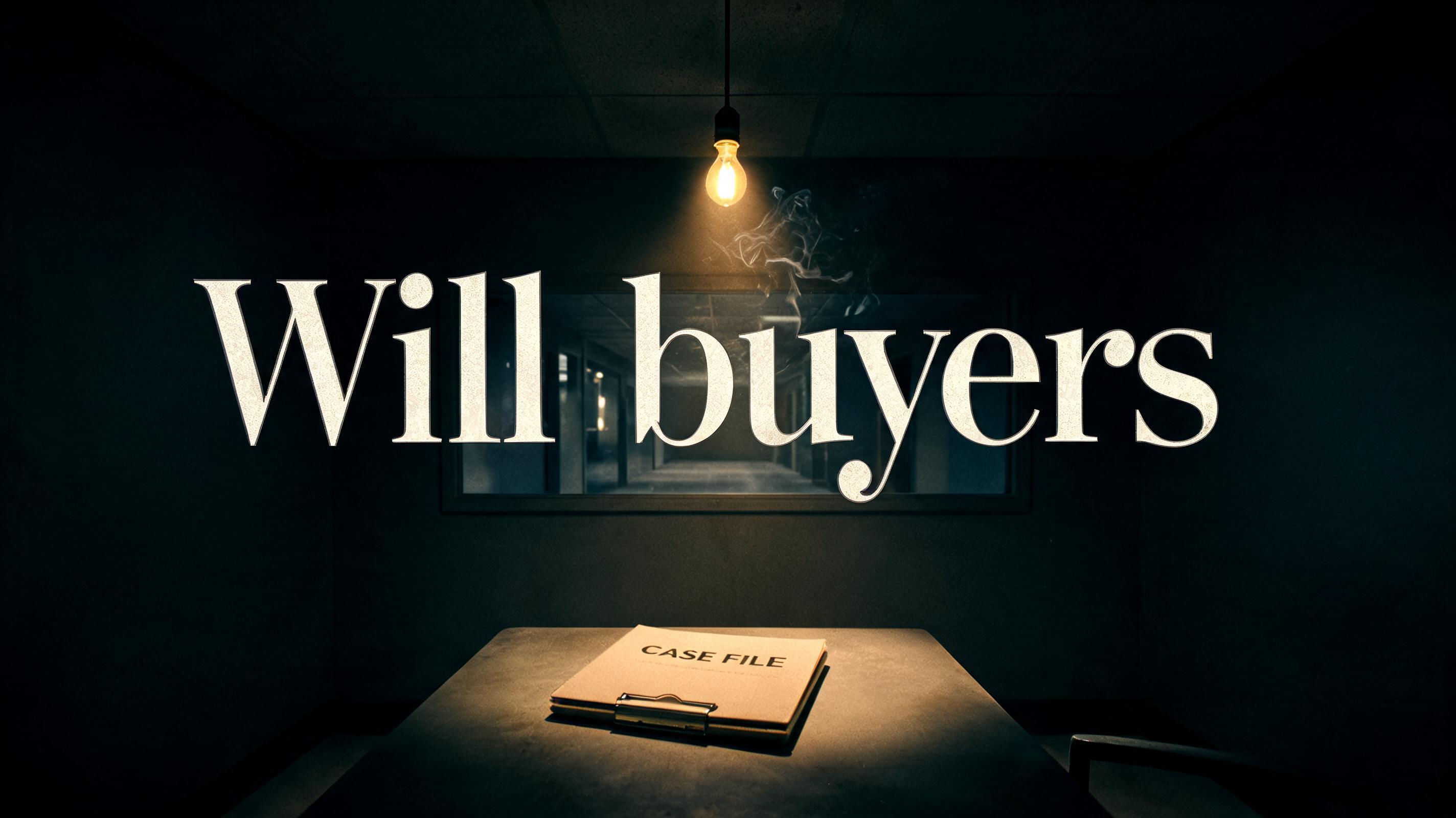 "Will buyers" — Cinematic Netflix | AI Text Effect Generator