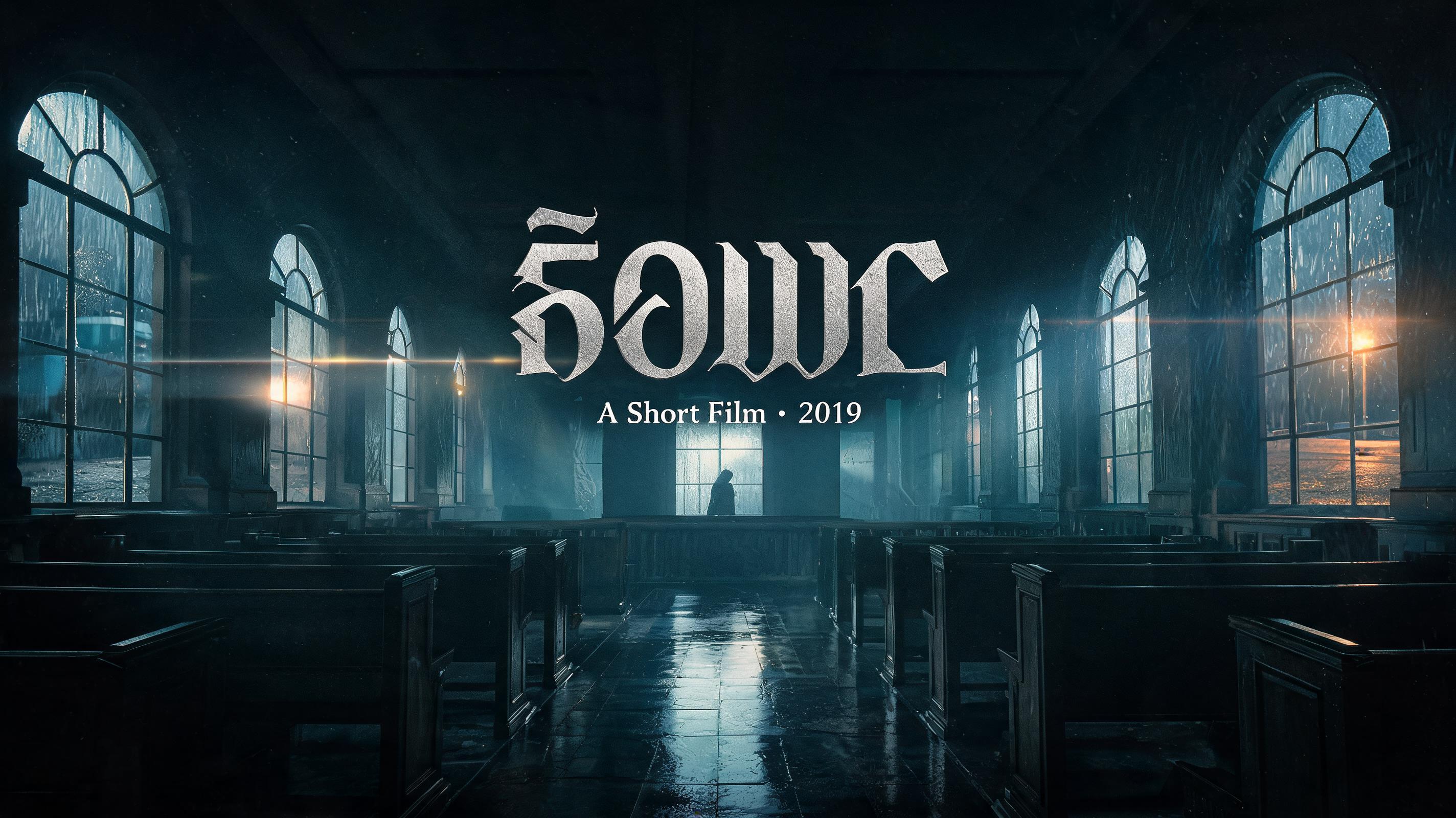 "ስውር
A Short Film · 2019" — Cinematic | AI Text Effect Generator