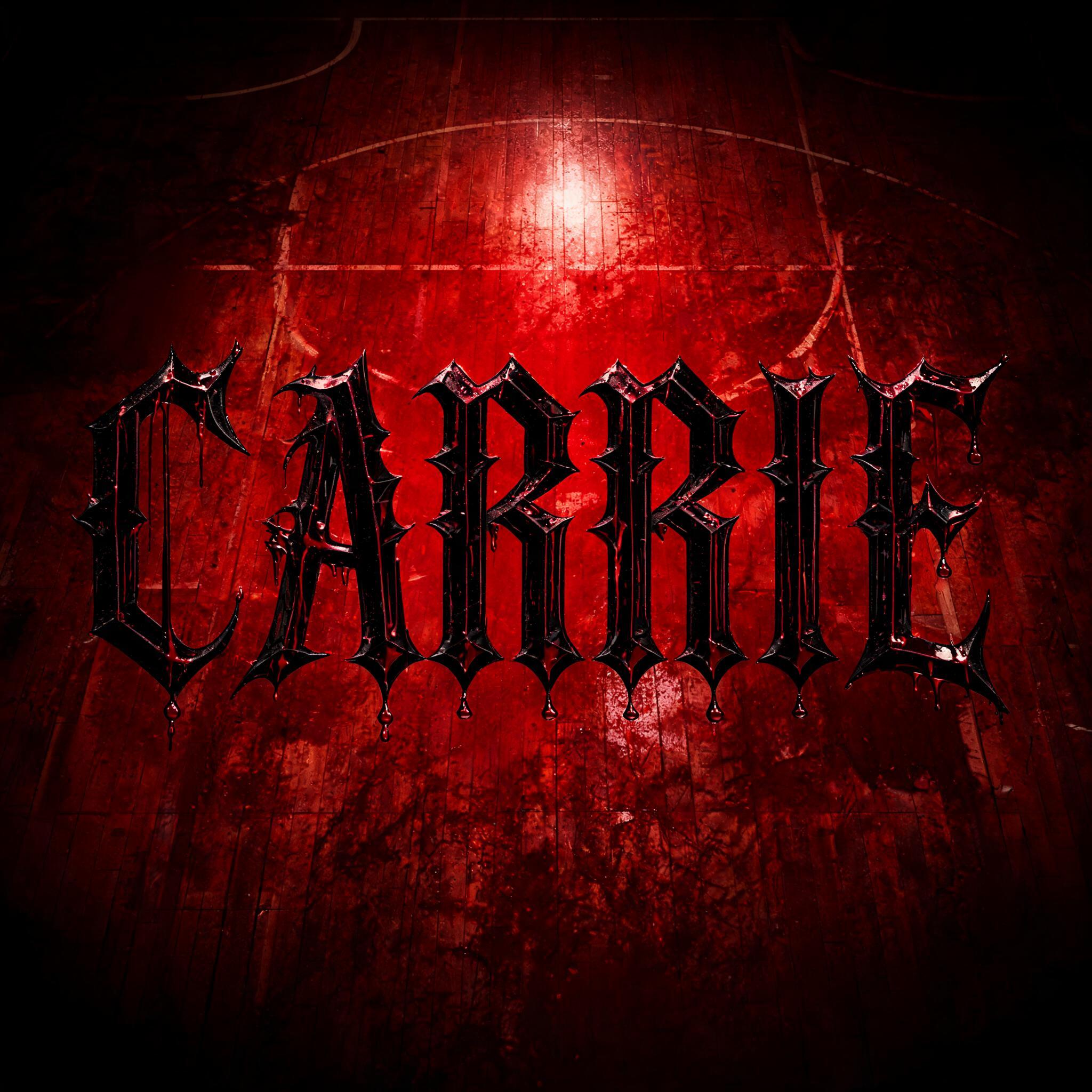 "CARRIE" — Cinematic Horror | AI Text Effect Generator