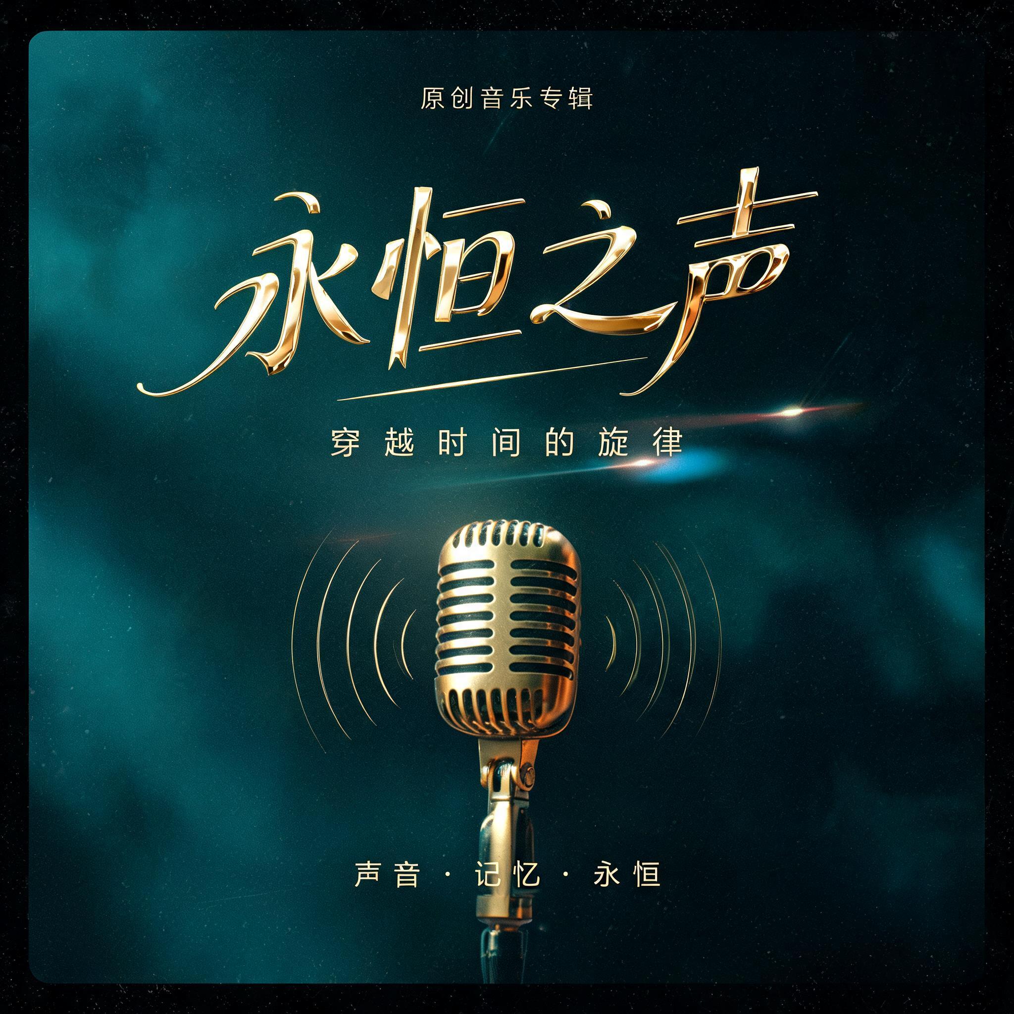 "永恒之声
原创音乐专辑
穿越时间的旋律
声音 · 记忆 · 永恒" — Cinematic | AI Text Effect Generator