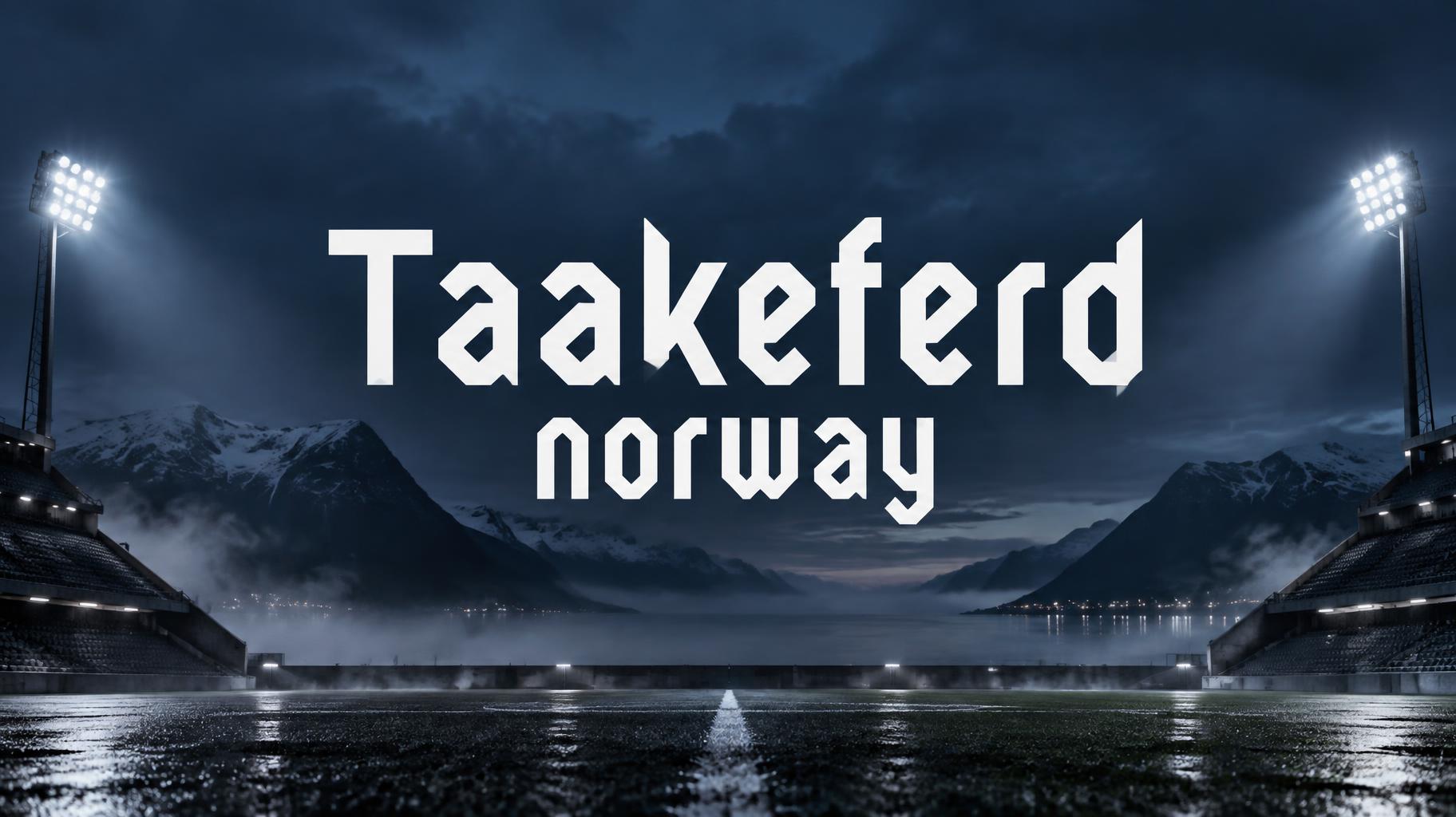 "Taakeferd norway" —  | AI Text Effect Generator