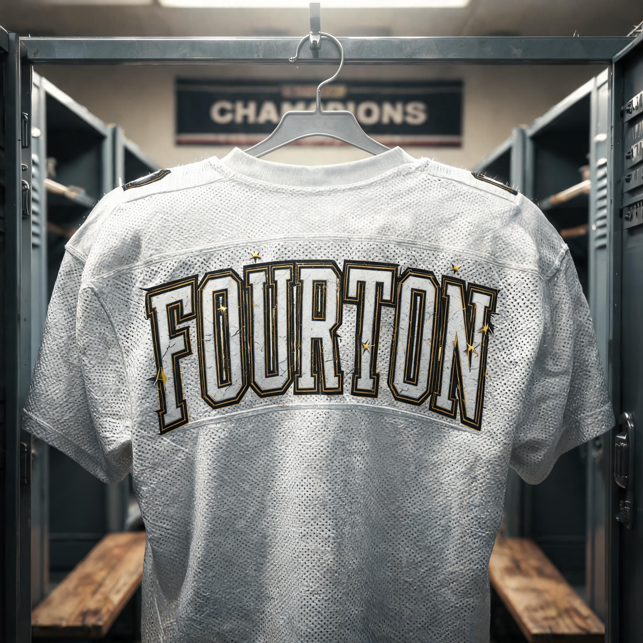"FOURTON" — Sports | AI Text Effect Generator