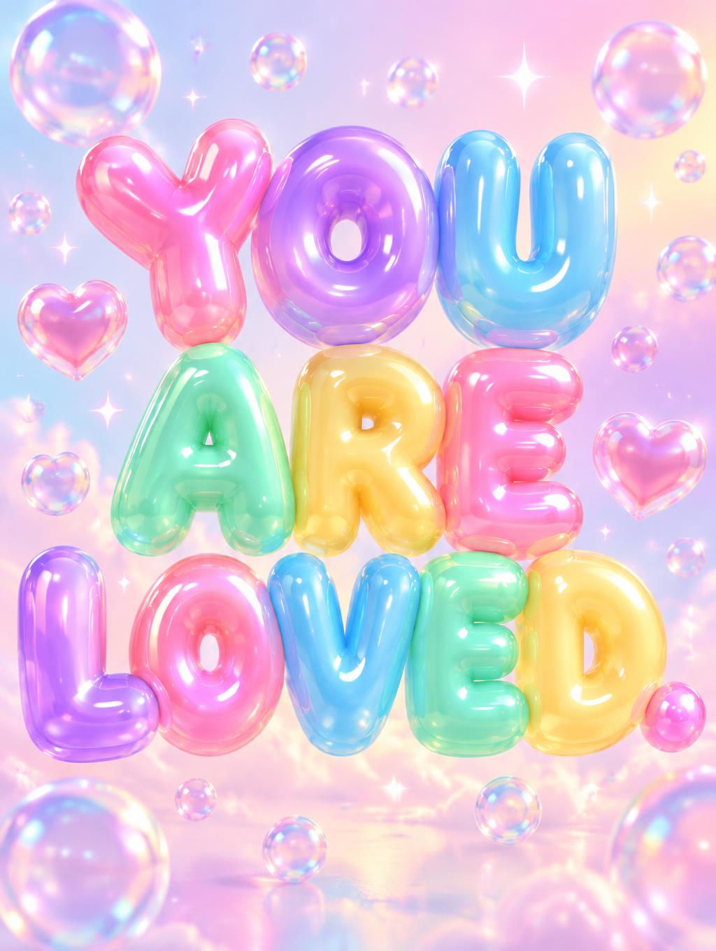 YOU ARE LOVED.