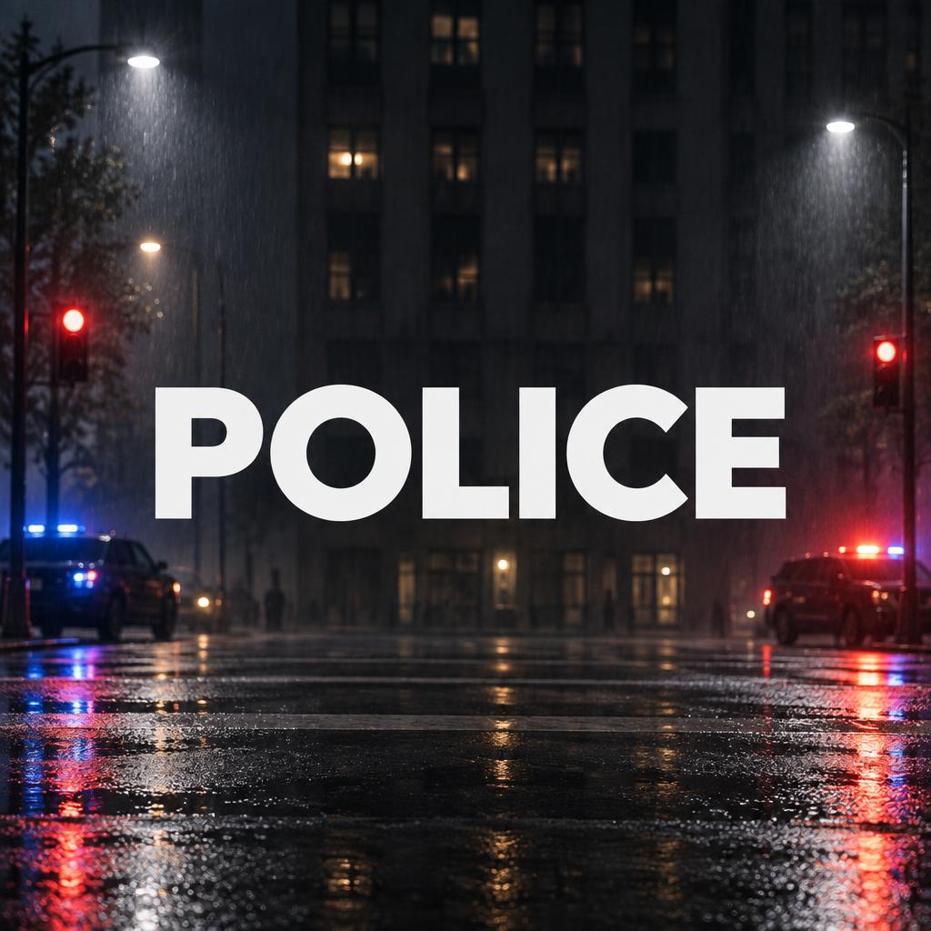 "POLICE" —  | AI Text Effect Generator