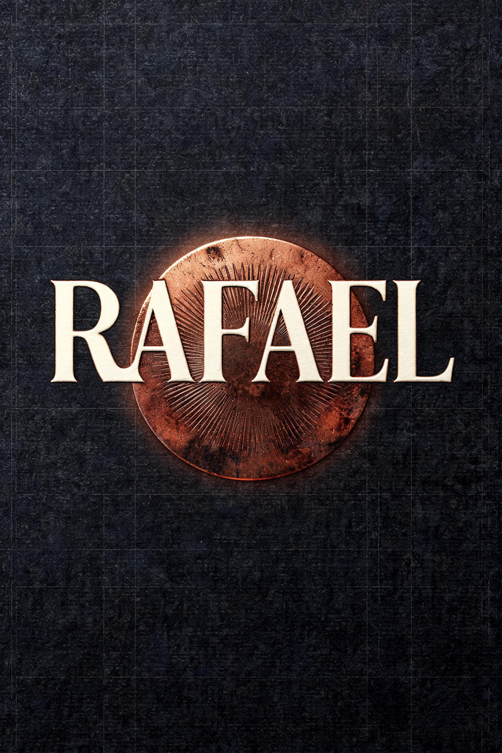 "RAFAEL" — Spider Hero text effect