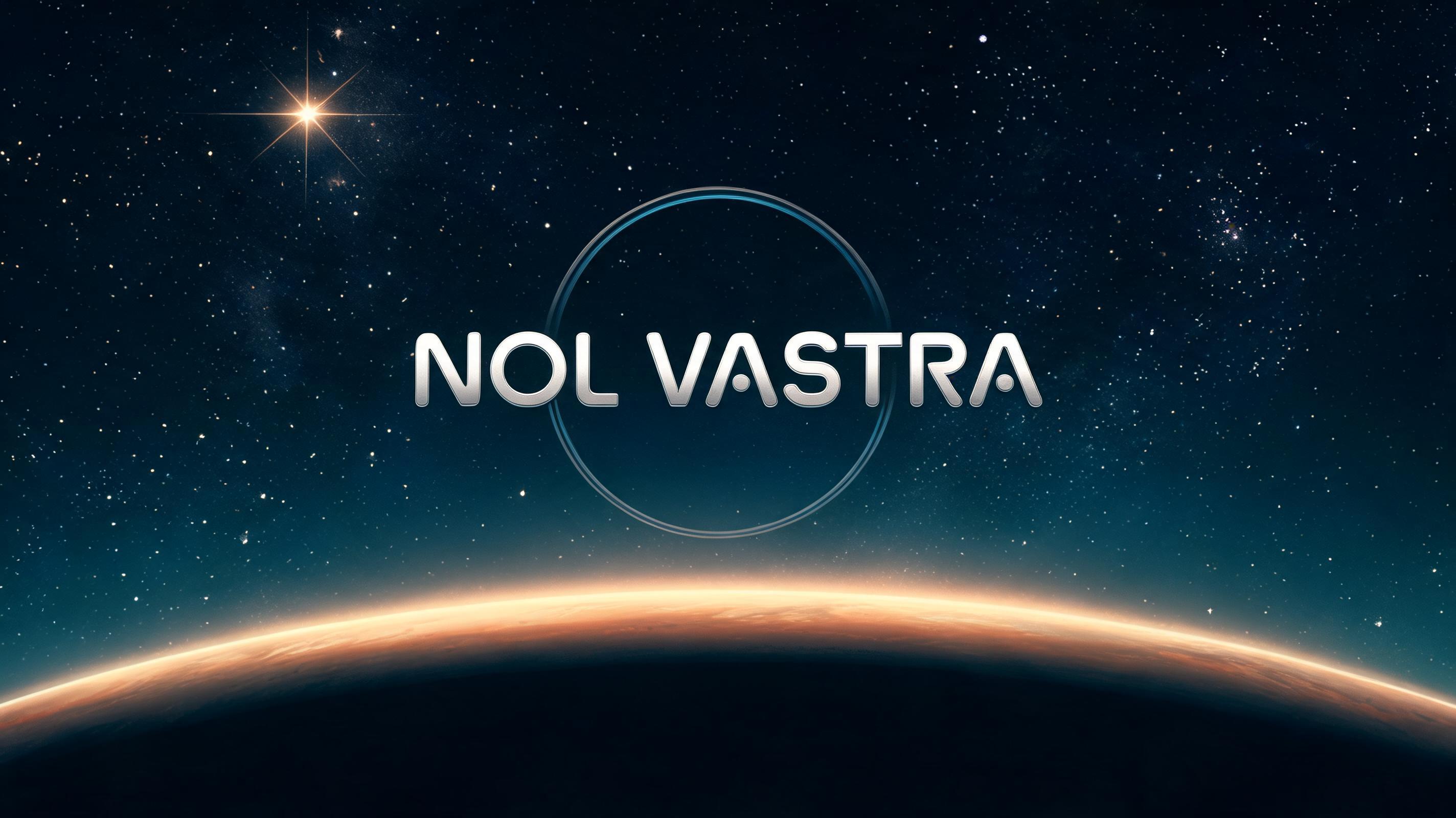 "NOL VASTRA" —  | AI Text Effect Generator