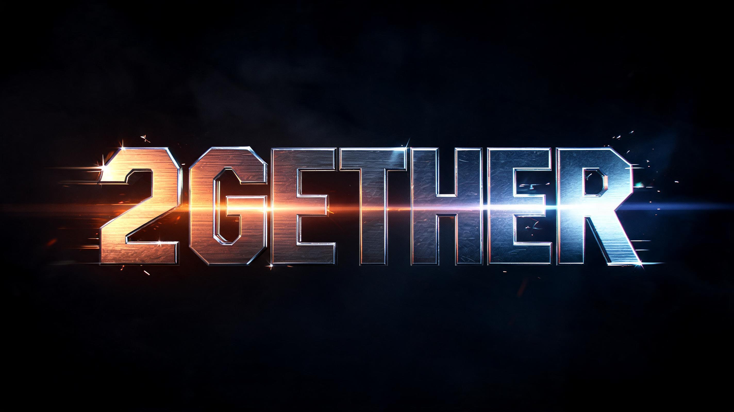 "2GETHER" — Cinematic Action | AI Text Effect Generator