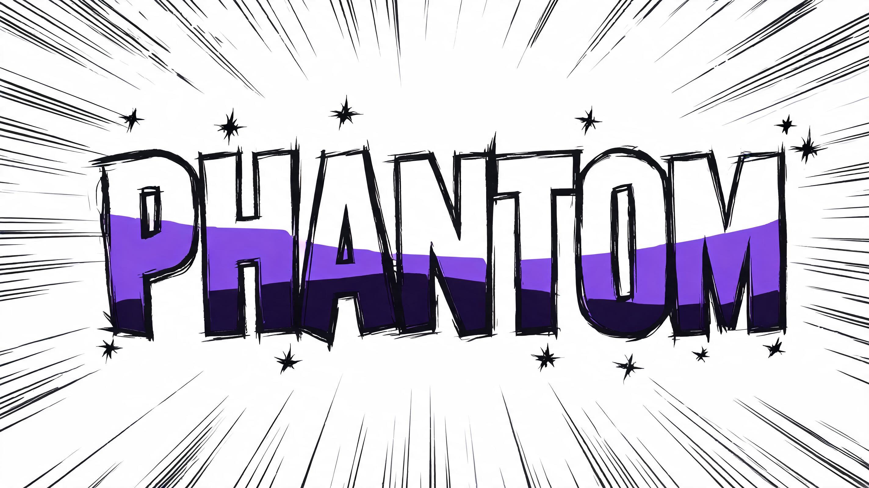"PHANTOM" — Anime | AI Text Effect Generator
