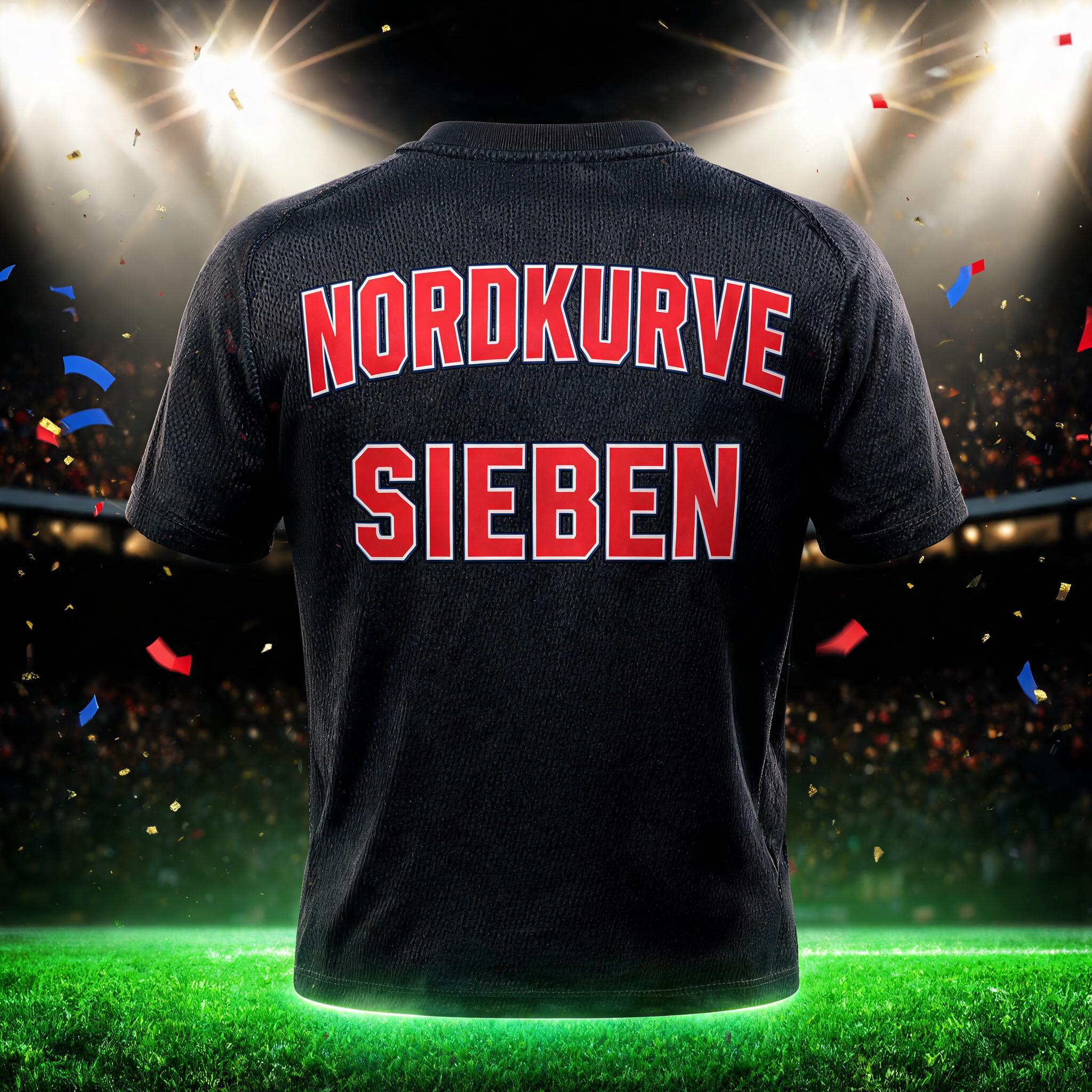 "NORDKURVE
SIEBEN" — Sports Football | AI Text Effect Generator