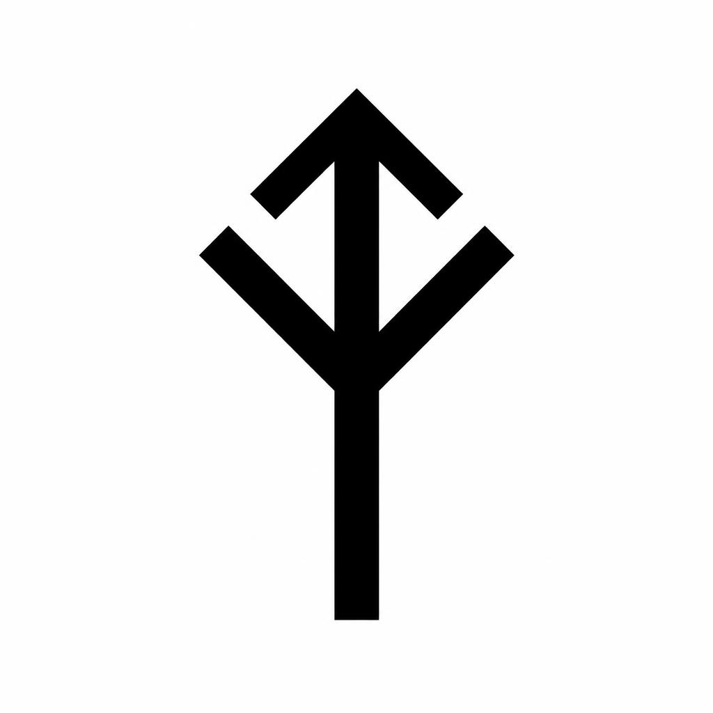 "" — Viking | AI Text Effect Generator