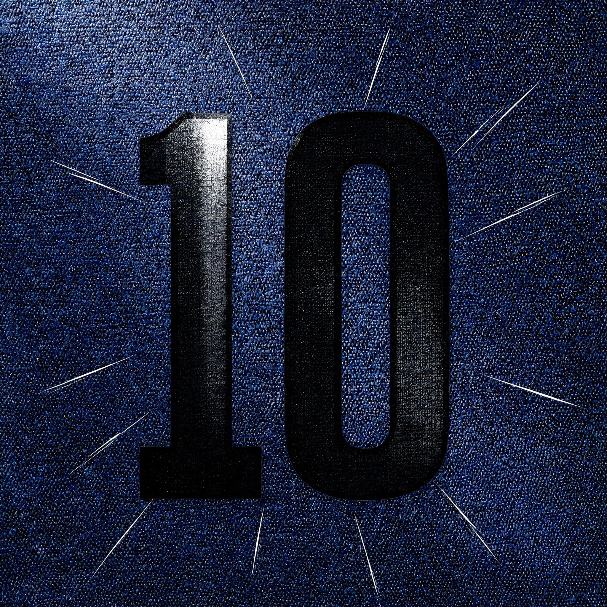 "10" — Sports | AI Text Effect Generator