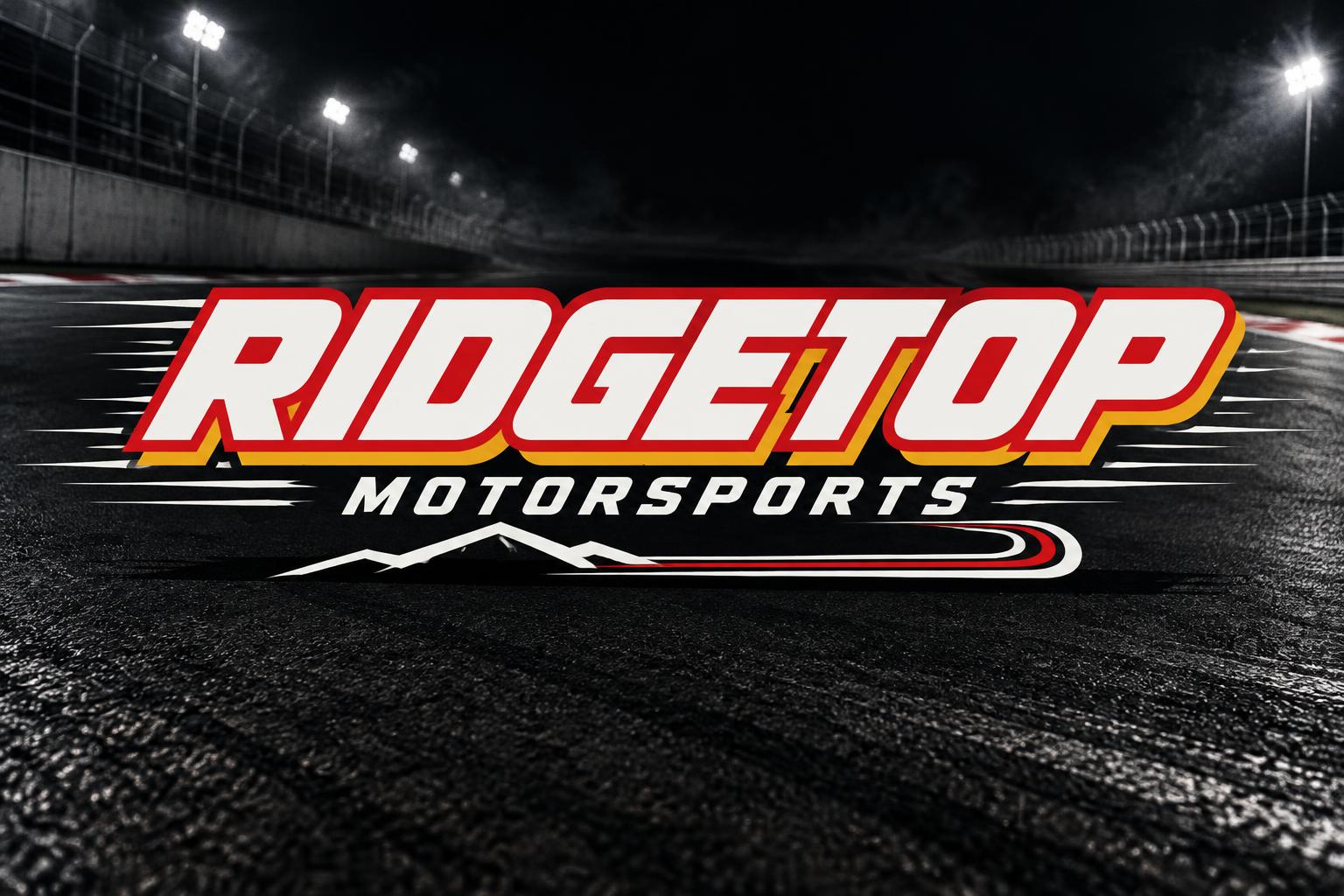 "RIDGETOP
MOTORSPORTS" — Racing | AI Text Effect Generator