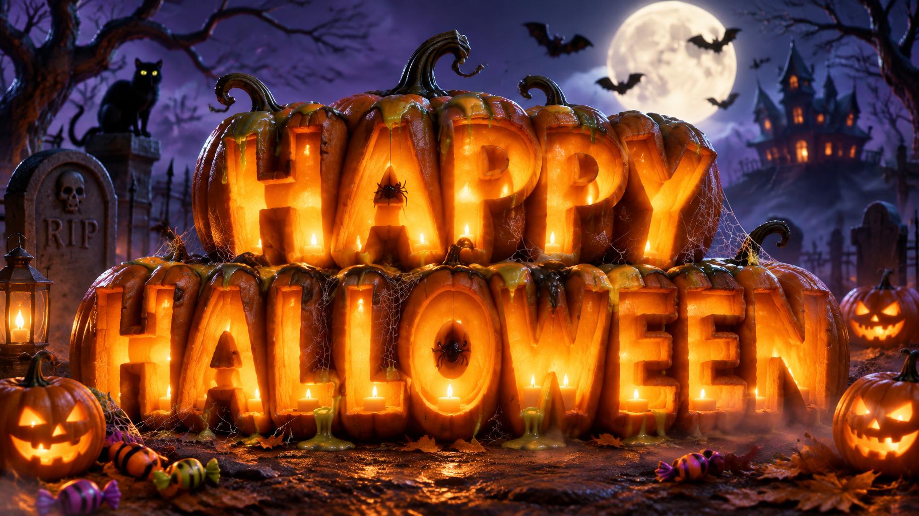 HAPPY HALLOWEEN