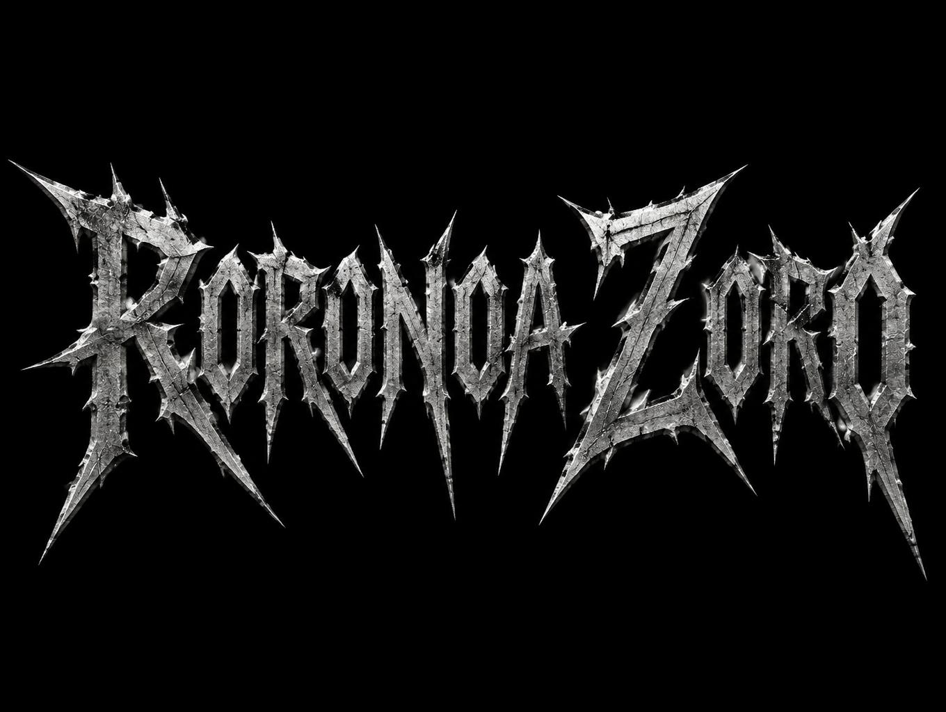 "Roronoa Zoro" — Gothic | AI Text Effect Generator