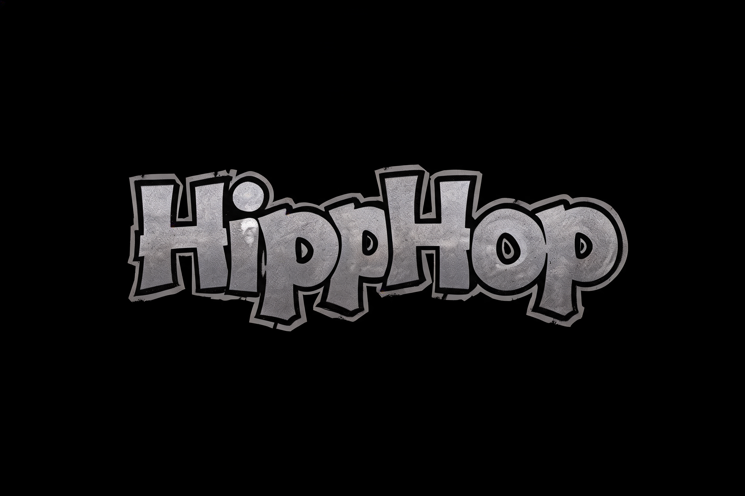 "HipHop" —  | AI Text Effect Generator