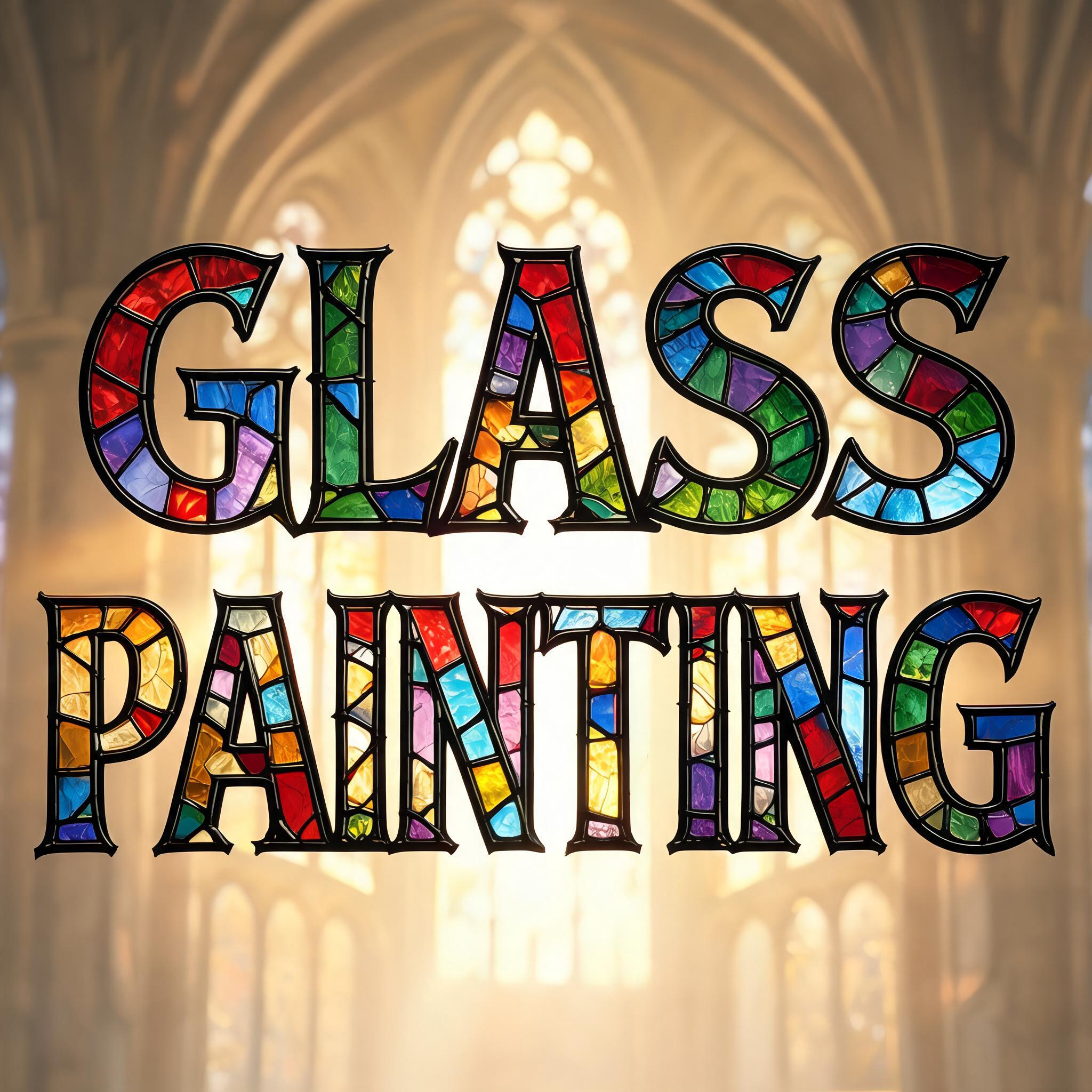 Glass Painting