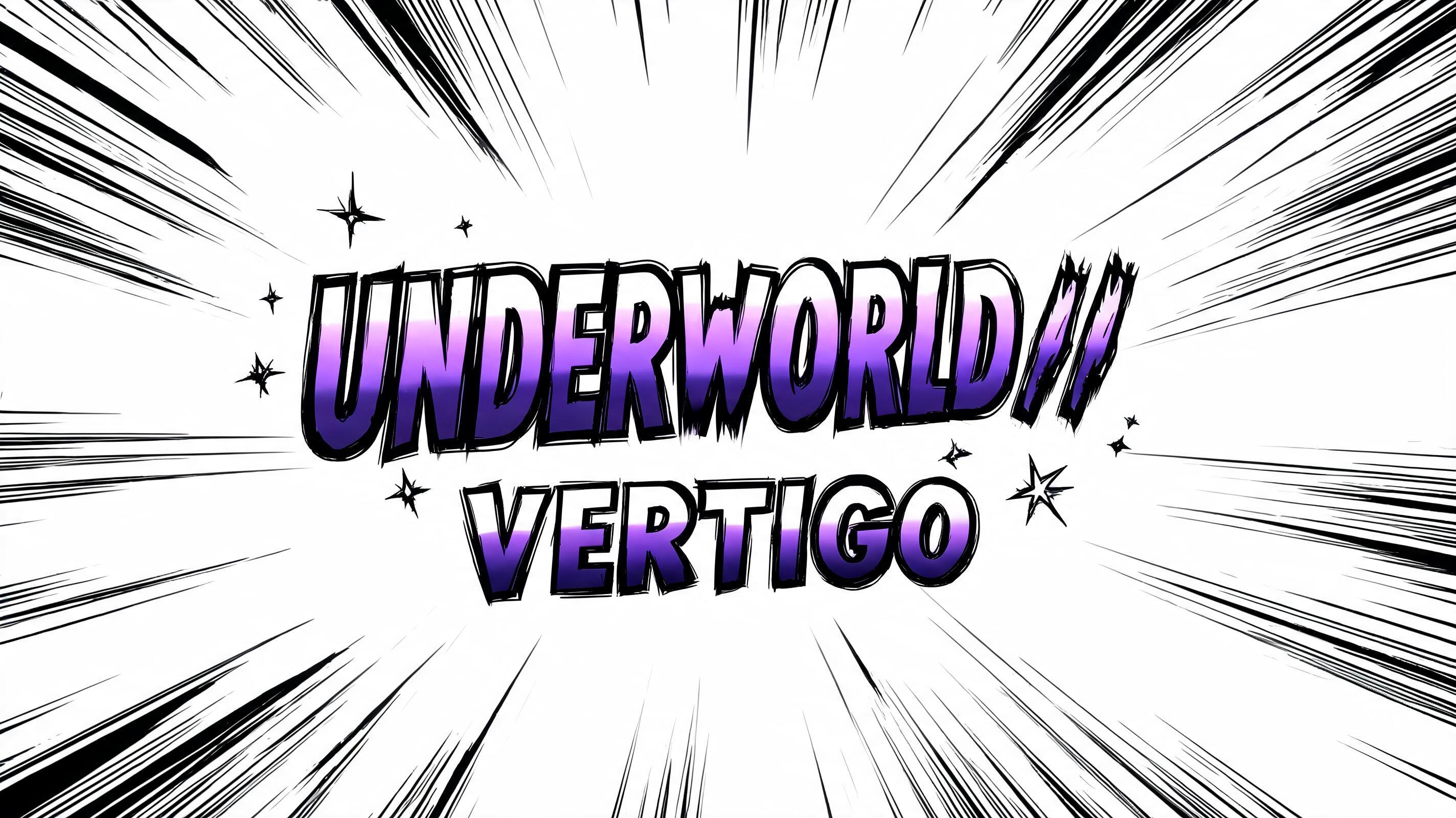 "Underworld//Vertigo" — Anime | AI Text Effect Generator