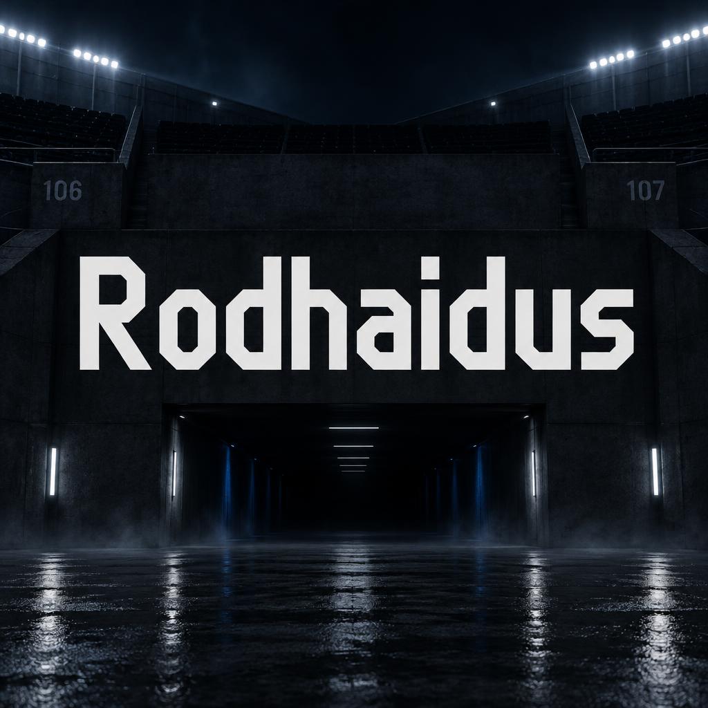"Rodhaidus" —  | AI Text Effect Generator