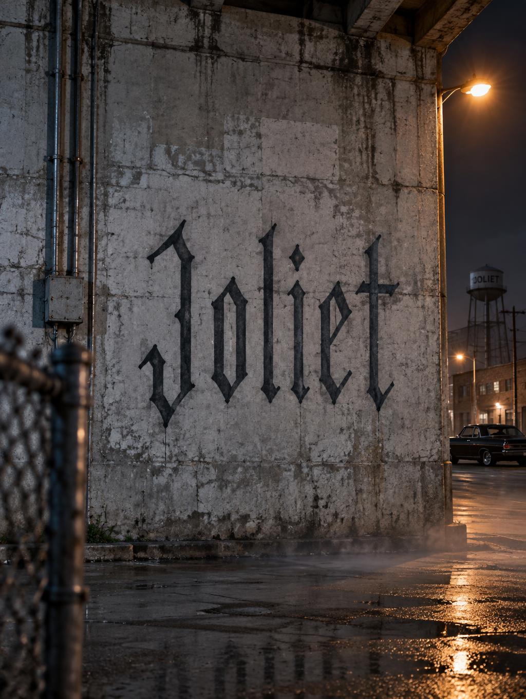 "Joliet" —  | AI Text Effect Generator