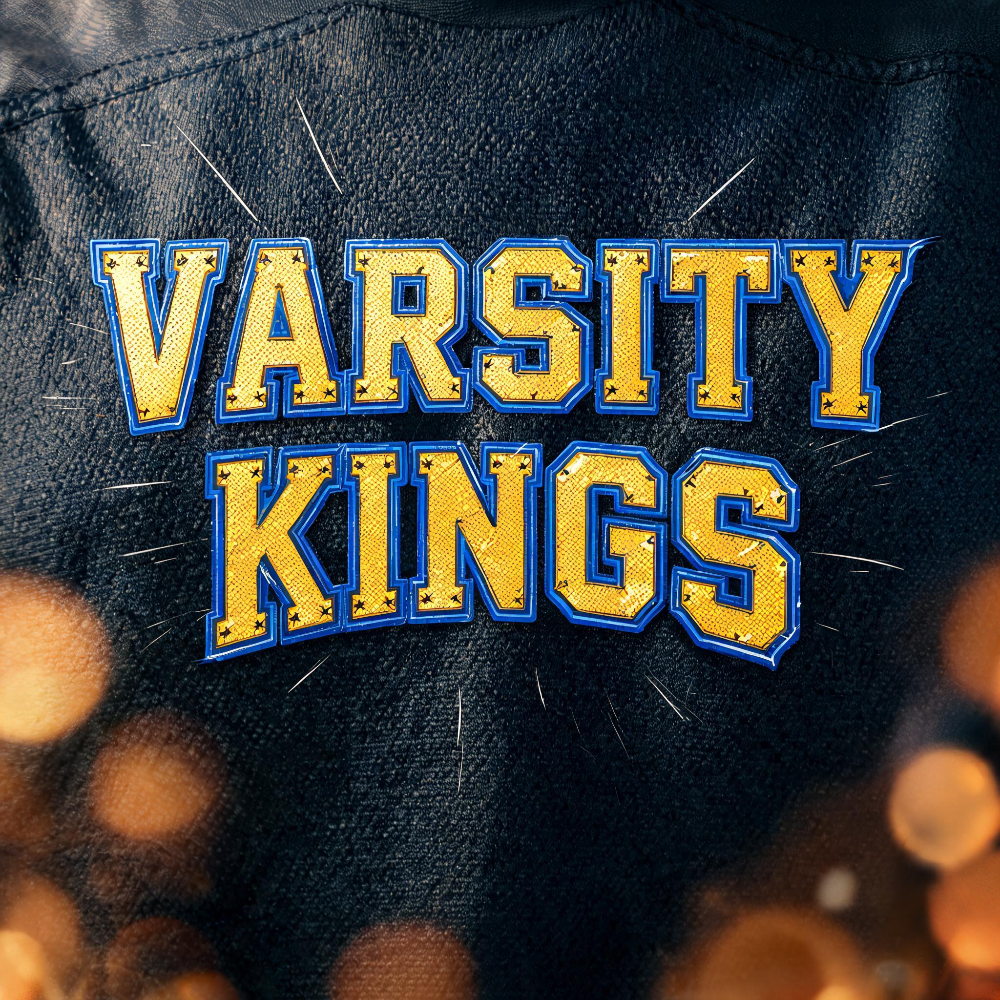 "VARSITY KINGS" — Sports | AI Text Effect Generator
