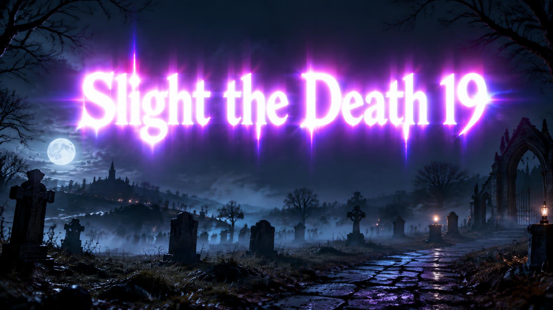 "Slight the Death 19" —  | AI Text Effect Generator